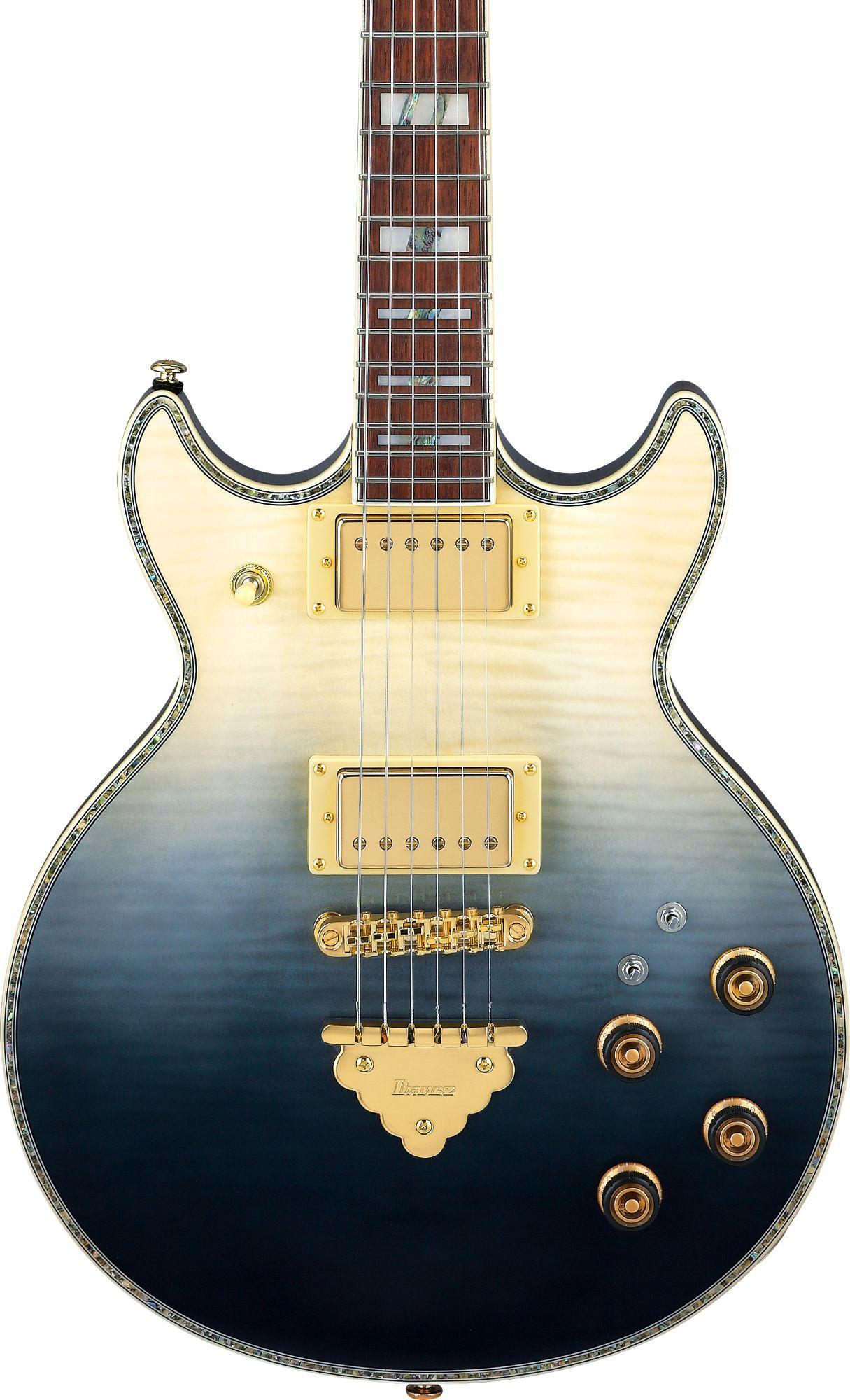 Ibanez AR420-BMG Electric Guitar in Black Mirage Gradation - AR420_BMG_4L_04_F_compressed.jpg