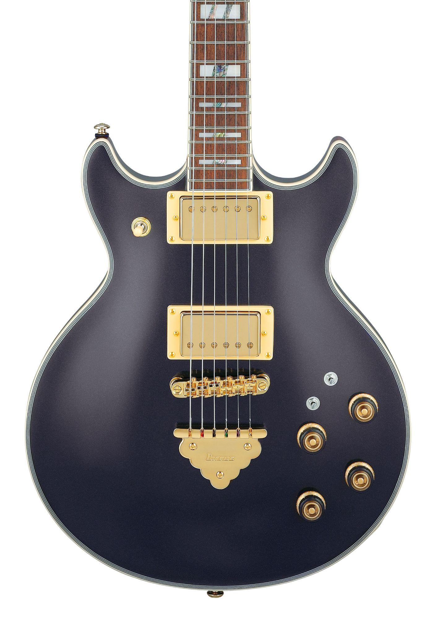 Ibanez AR320-MBM Electric Guitar in Midnight Black Metallic - AR320_MBM_4L_01_F_compressed.jpg