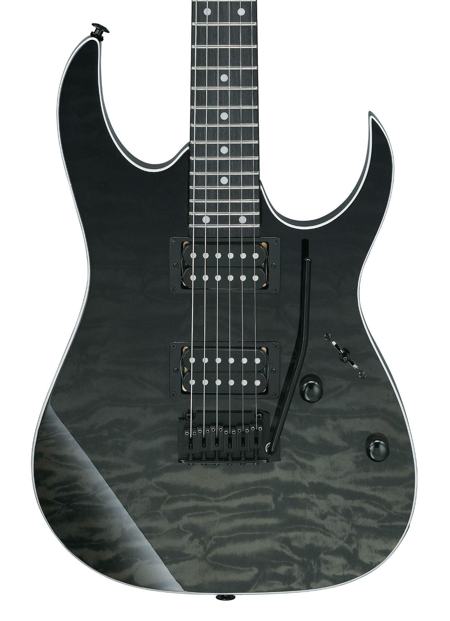 Ibanez GRG120QASP-BKG Electric Guitar in Black Gradation - GRG120QASP_BKG_2Y_02_F_compressed.jpg