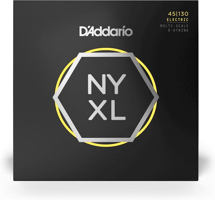 D'Addario NYXL45130MS Regular Light Multiscale 5-String Fanned Fret Bass Strings 45-130 - NYXL45130MS_2.jpg