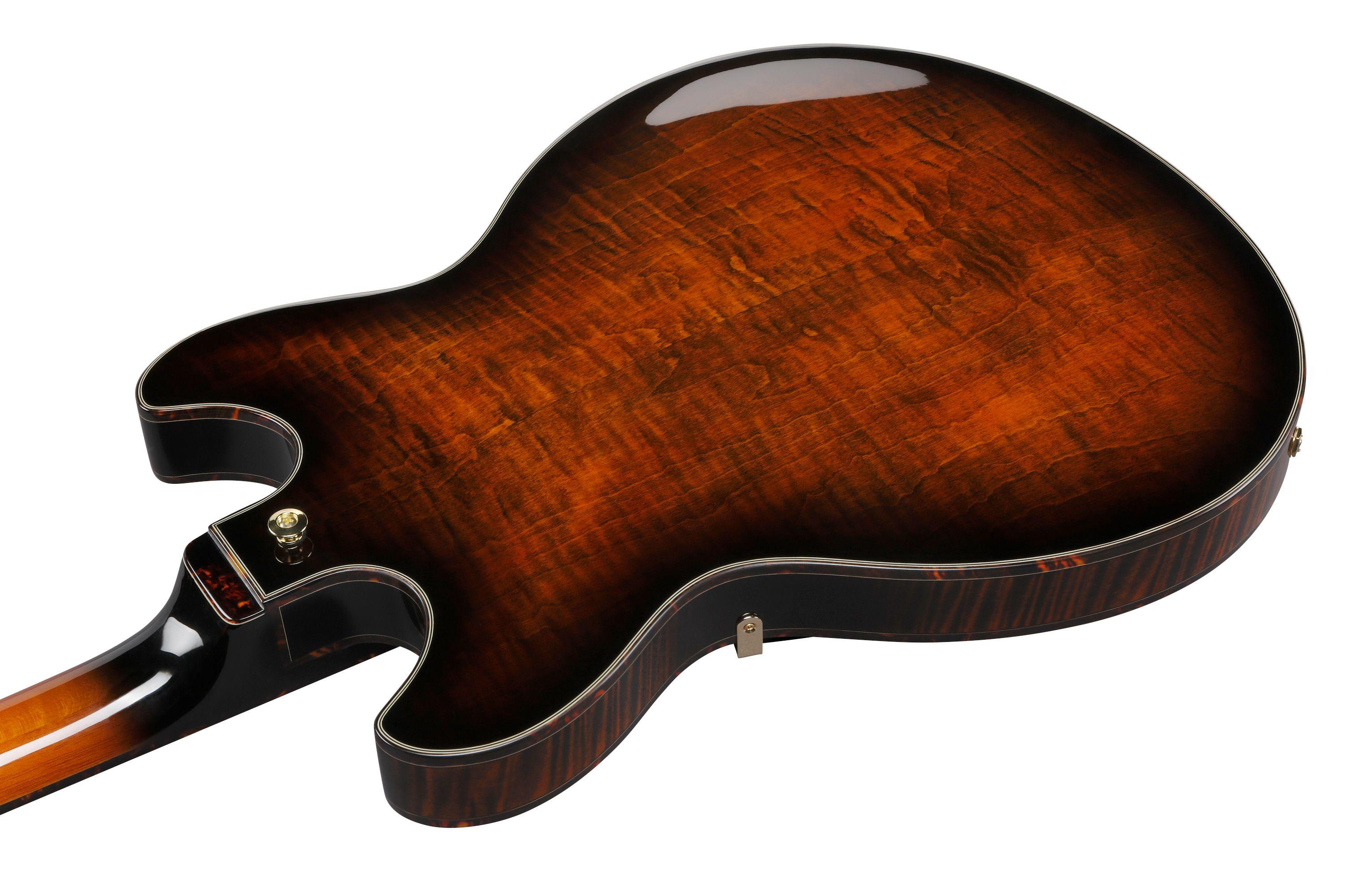 Ibanez ASH300-TBC Artstar Semi-Hollow Electric Guitar in Tobacco