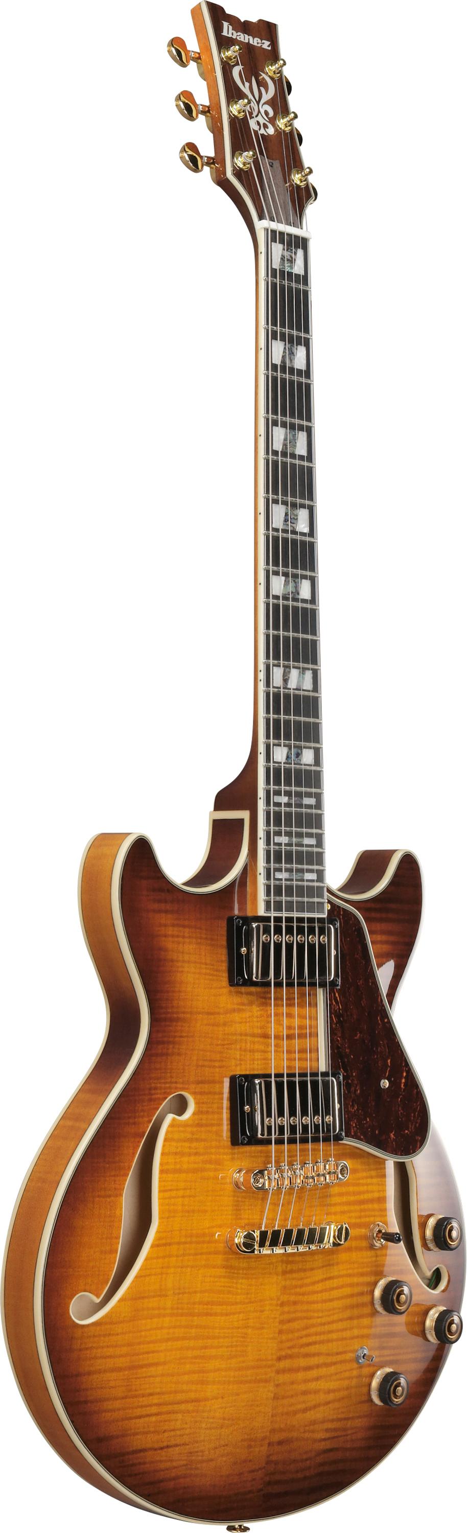 Ibanez AM153FM-ATT Artstar Semi-Hollow Electric Guitar in Antique