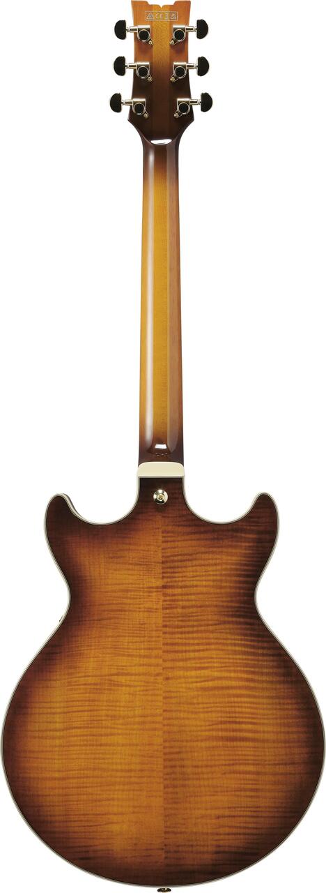 Ibanez AM153FM-ATT Artstar Semi-Hollow Electric Guitar in Antique Tobacco Burst - AM153FM_ATT_5B_01_C.jpg