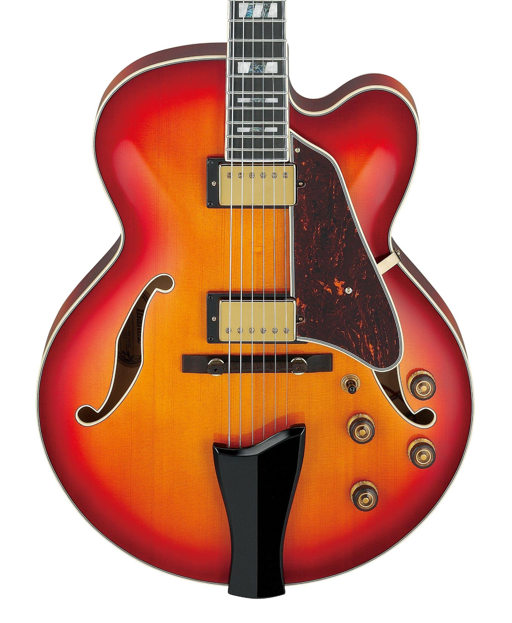 Ibanez AF115-AWB Artstar Hollow Body Electric Guitar in Aged Whiskey Burst - AF115_AWB_5B_01_F_compressed.jpg