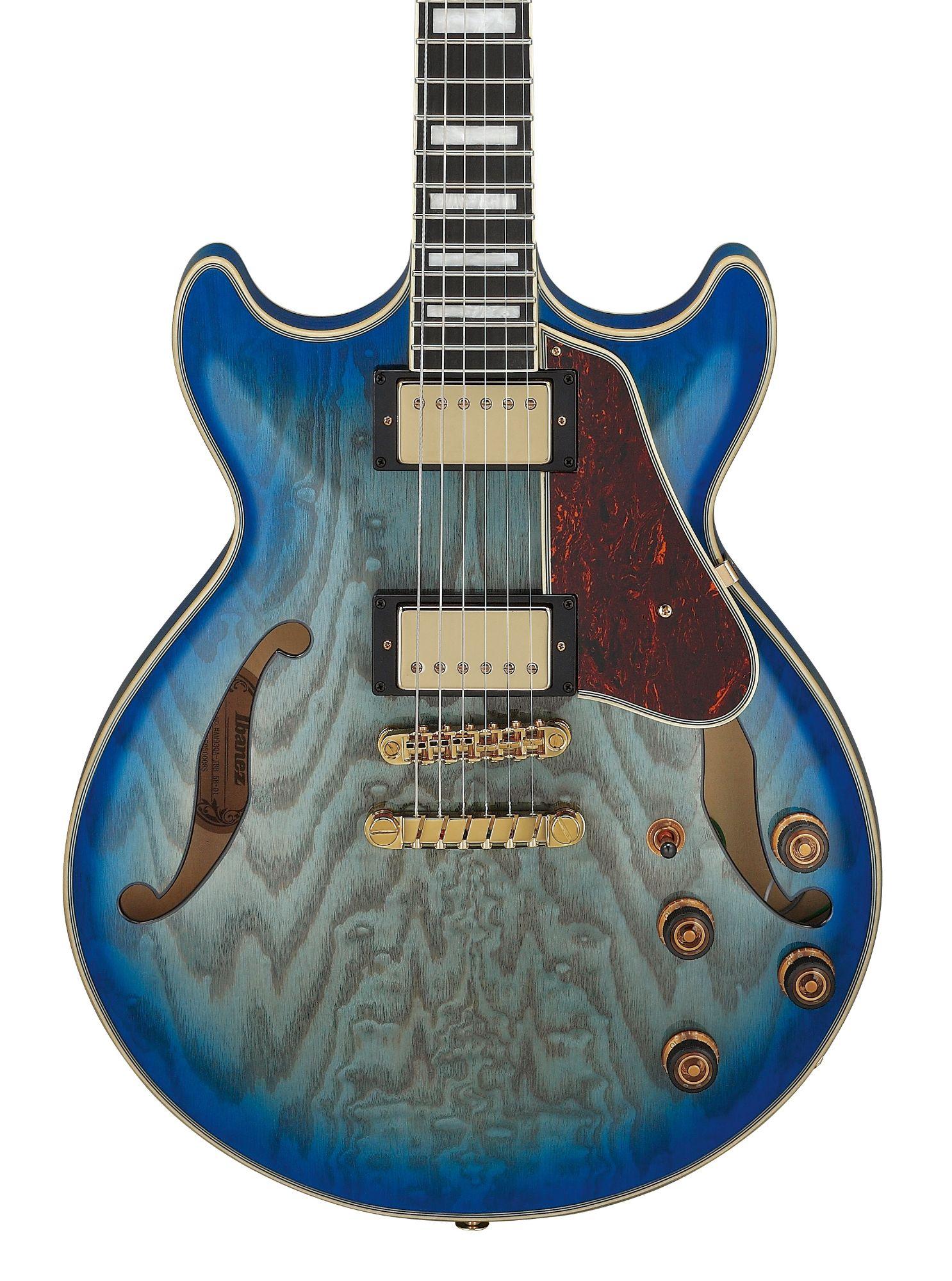 Ibanez AM93QA-JBB Artcore Expressionist Semi-Hollow Electric