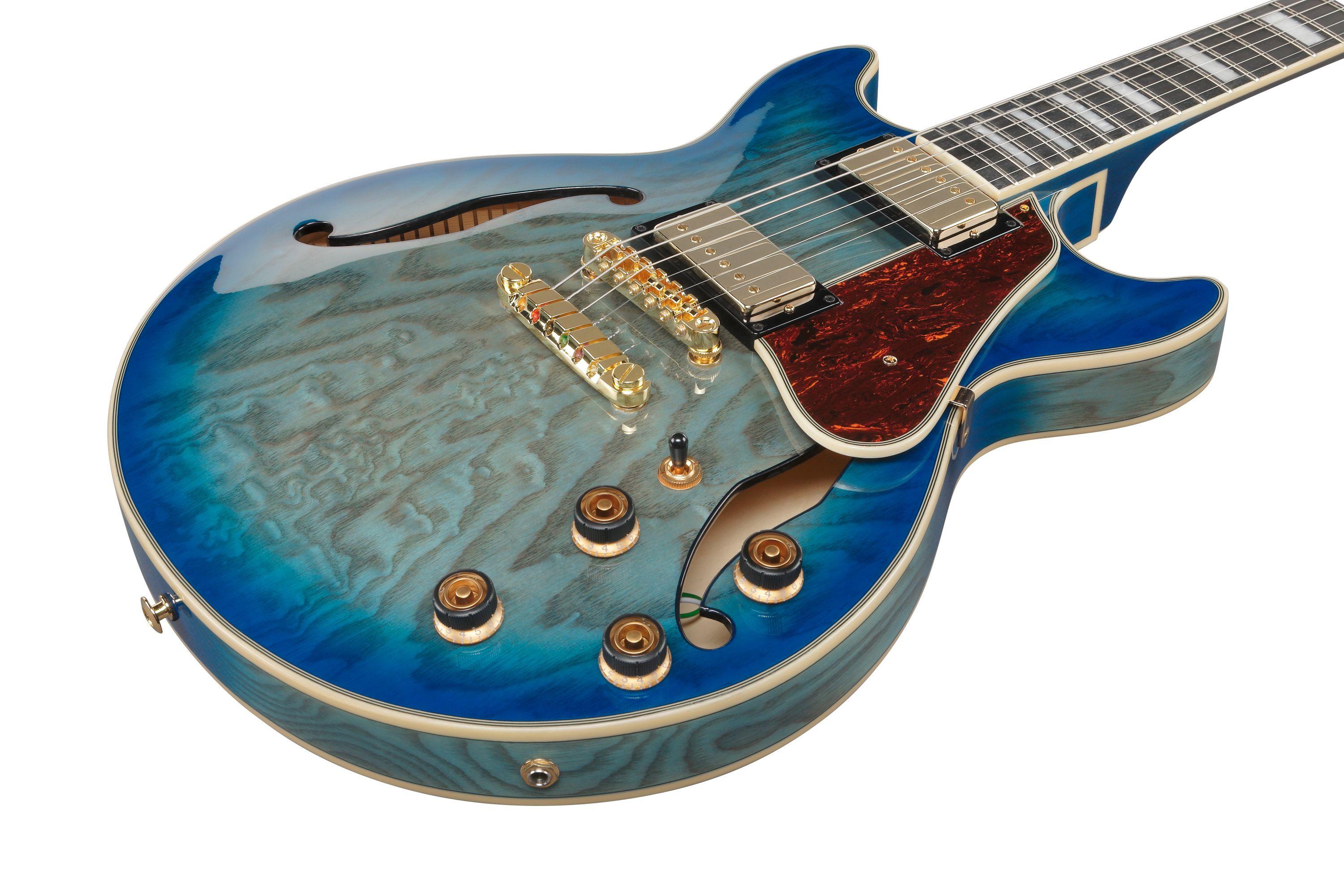Ibanez AM93QA-JBB Artcore Expressionist Semi-Hollow Electric