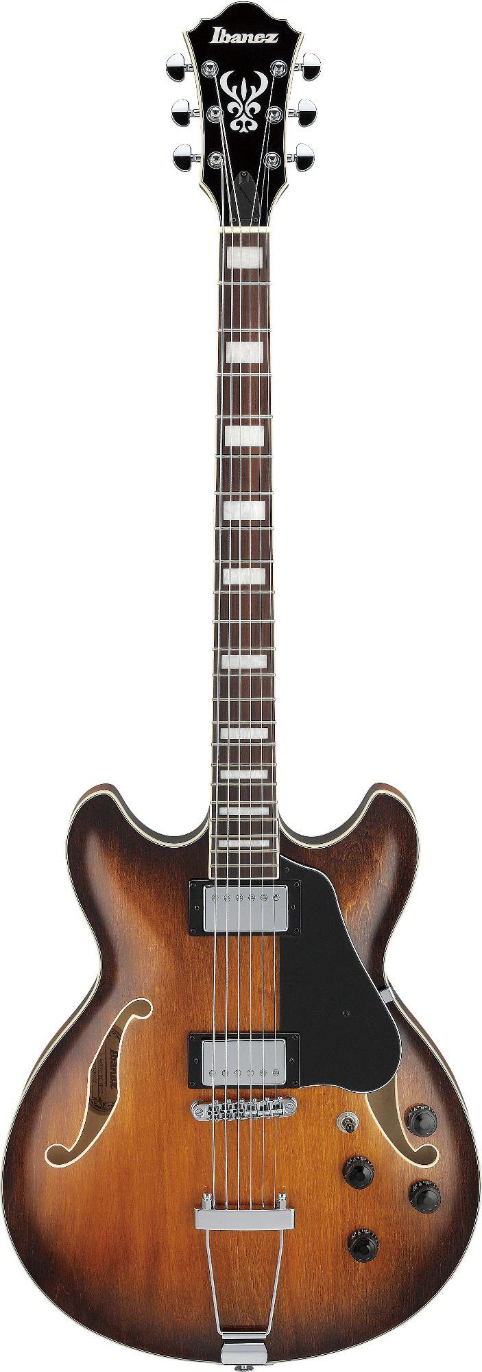 Ibanez AS7328-TBC Artcore Baritone Semi-Hollow Electric Guitar in Tobacco Brown - AS7328_TBC_5B_01_A_compressed.jpg