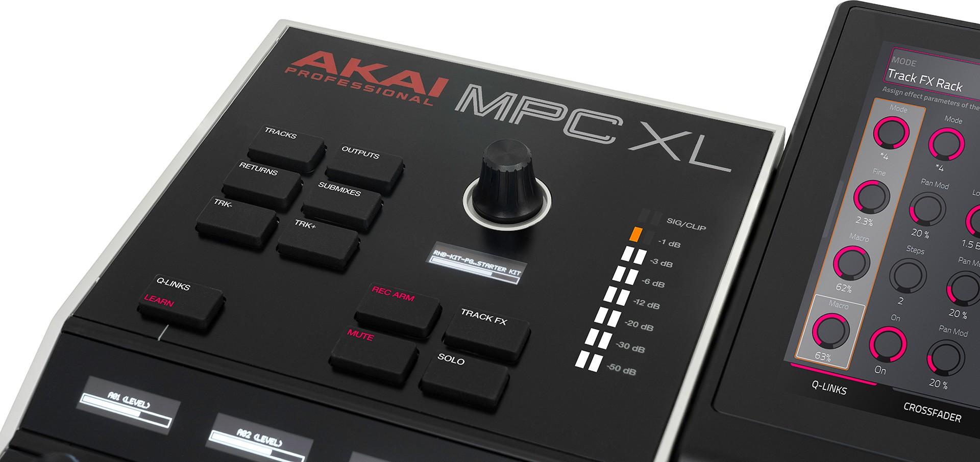 Akai MPC XL Standalone Sampler & Sequencer - MPCXL_4.jpg