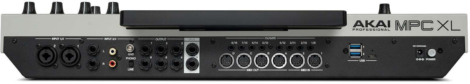 Akai MPC XL Standalone Sampler & Sequencer - MPCXL (4).jpg