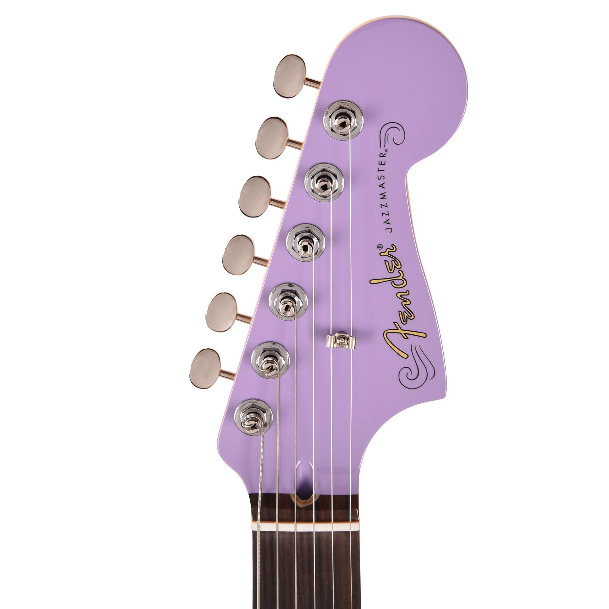 Fender Player II Jazzmaster Electric Guitar in Lavender Haze - 0140590575-007.jpg