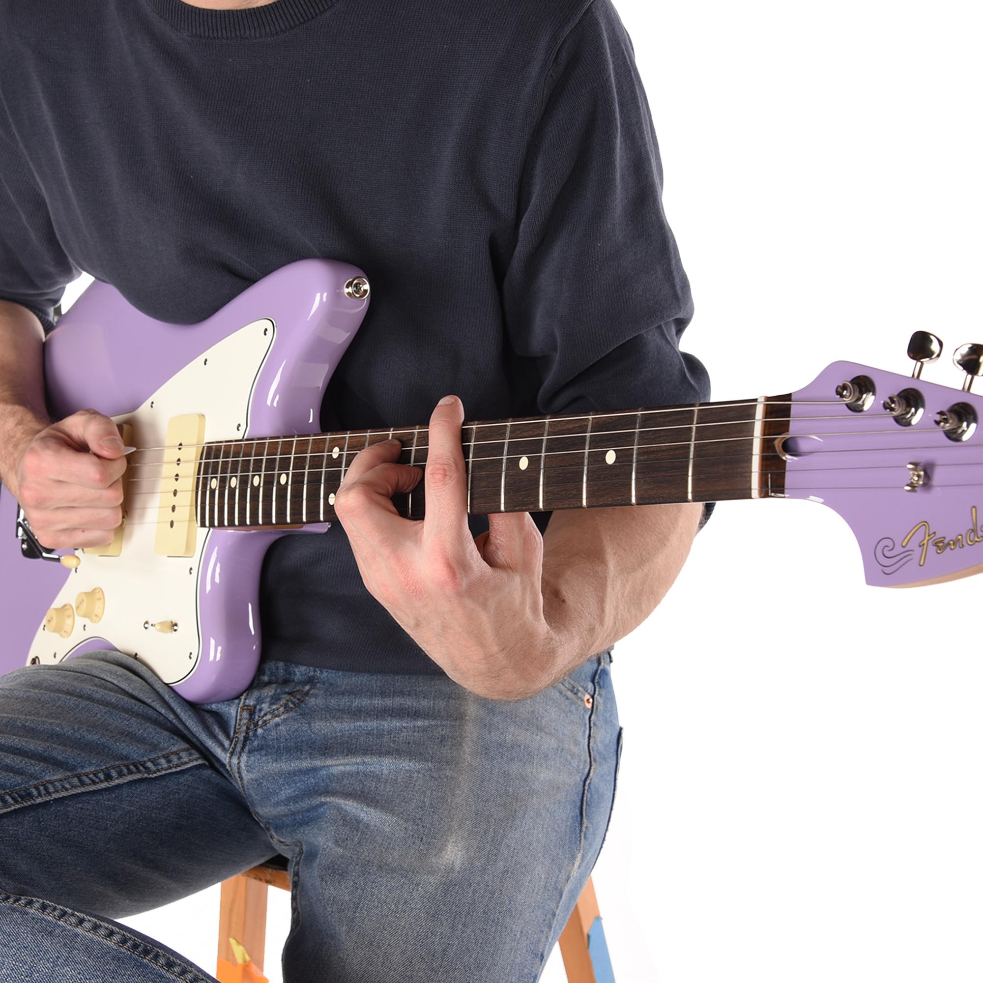 Andertons x Chicago Music Exchange: Fender Player II Lavender Haze Collection