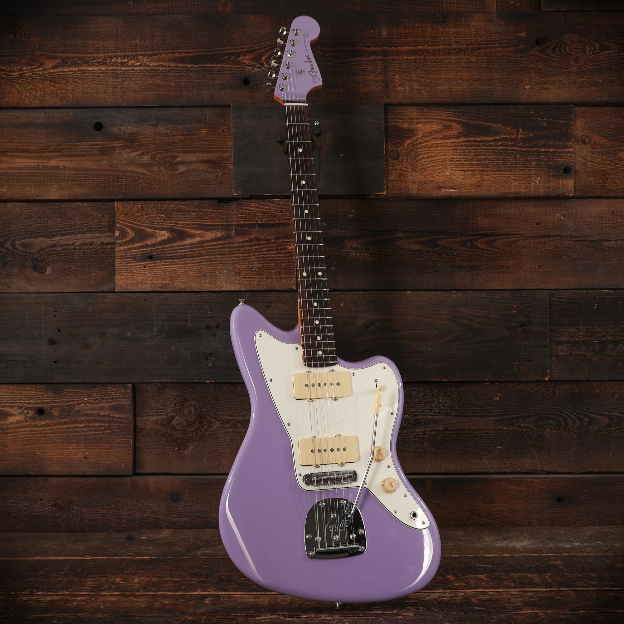 Fender Player II Jazzmaster Electric Guitar in Lavender Haze - 0140590575-Lifestyle.jpg