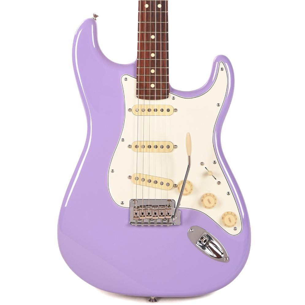 Fender Player II Stratocaster Electric Guitar in Lavender Haze - 0140510575-001-Hero.jpg