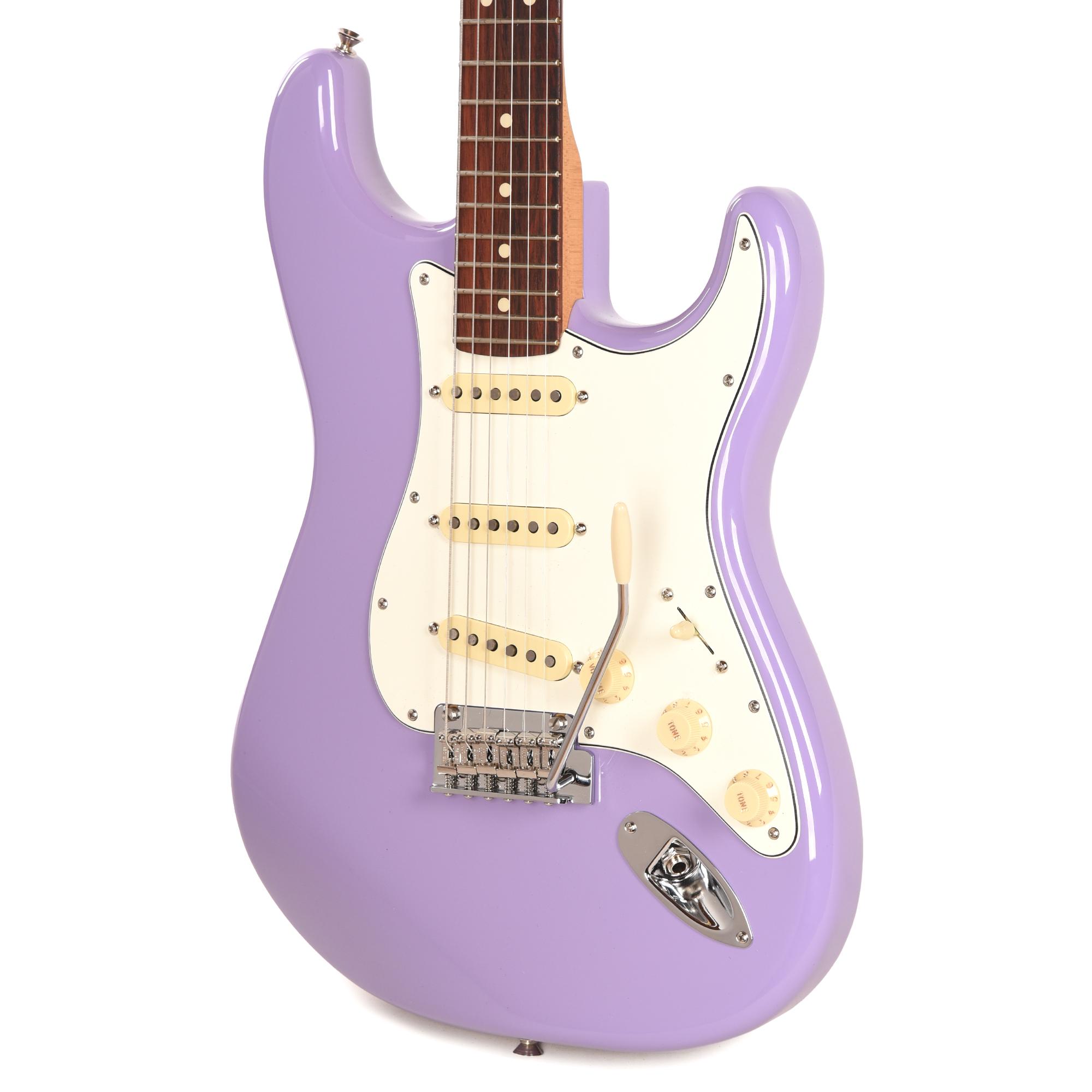 Fender Player II Stratocaster Electric Guitar in Lavender Haze