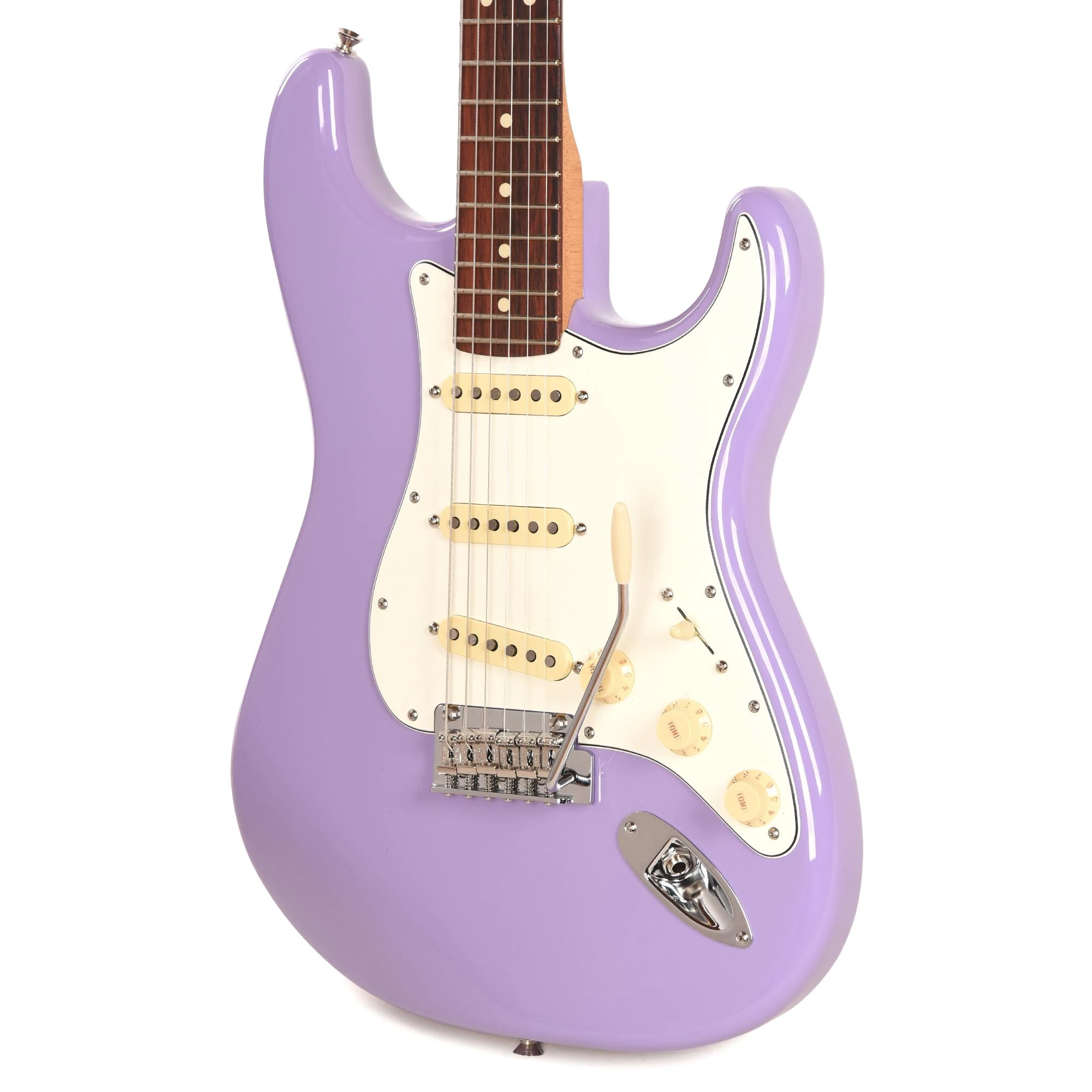 Fender Player II Stratocaster Electric Guitar in Lavender Haze - 0140510575-003.jpg