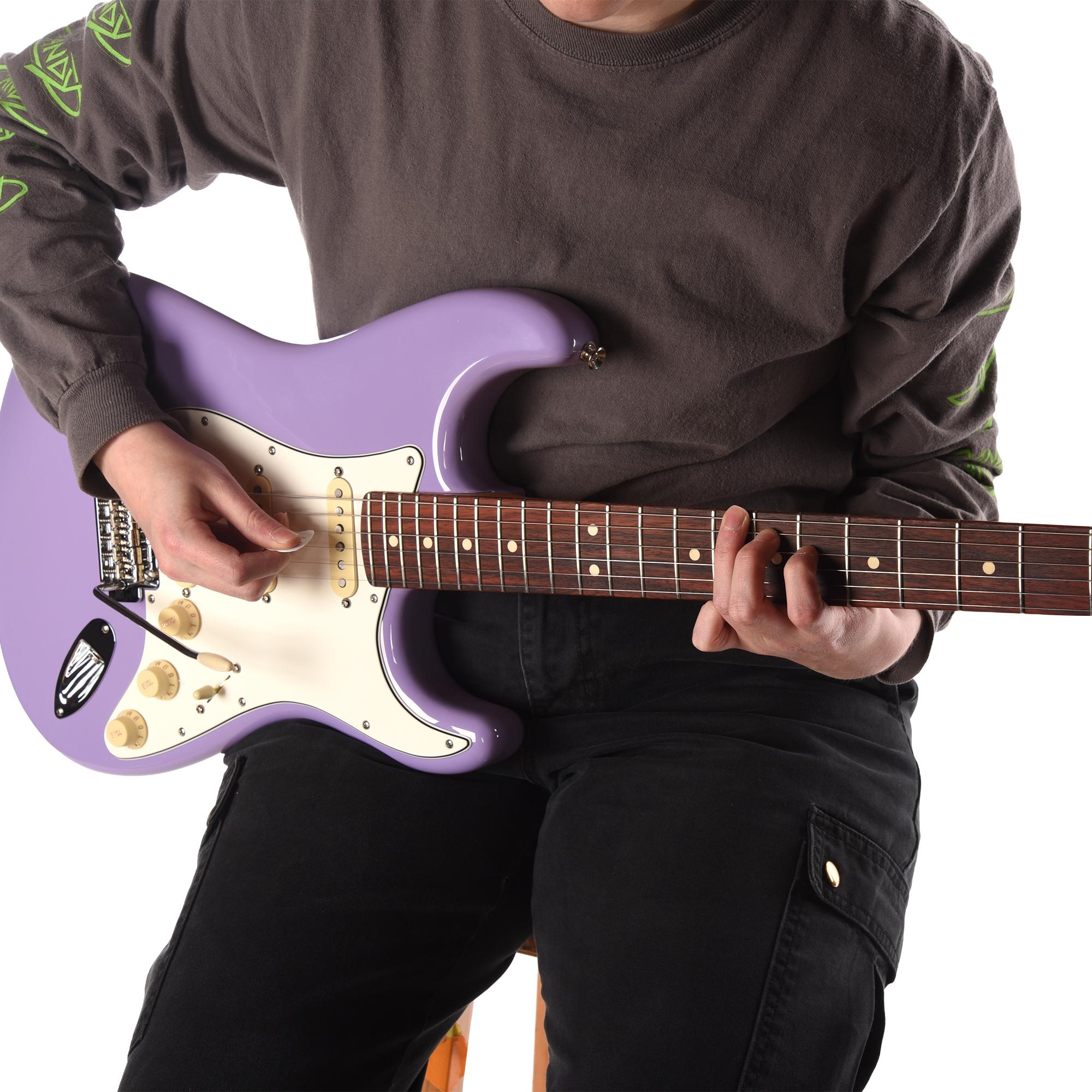 Fender Player II Stratocaster Electric Guitar in Lavender Haze - 0140510575-014.jpg
