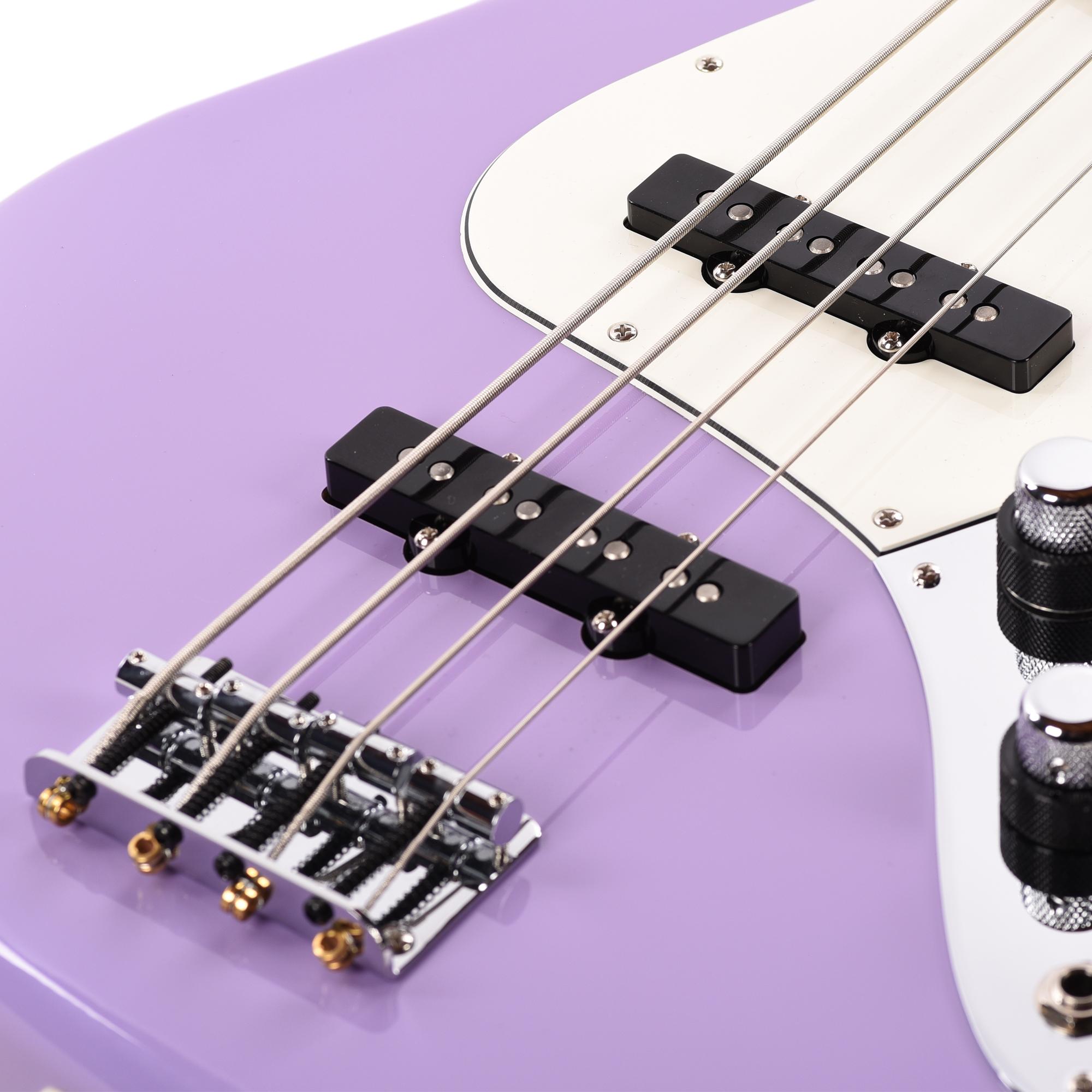 Fender Player II Jazz Bass Guitar in Lavender Haze - 0140480575-011.jpg