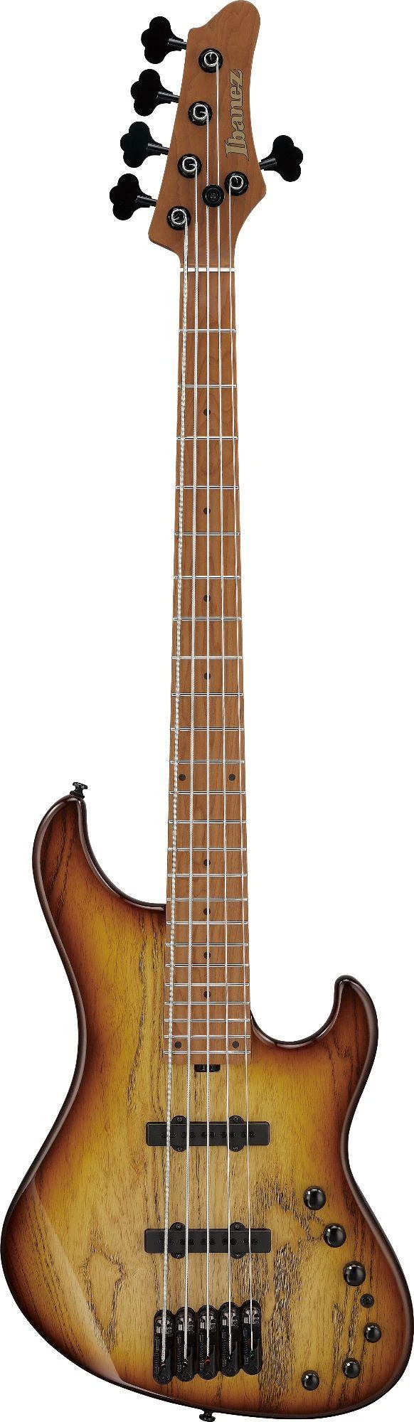 Ibanez MDM1305-NAB Mode 5-String Bass Guitar in Natural Stained Amber Burst - MDM1305_NAB_1P_01_A_compressed.jpg