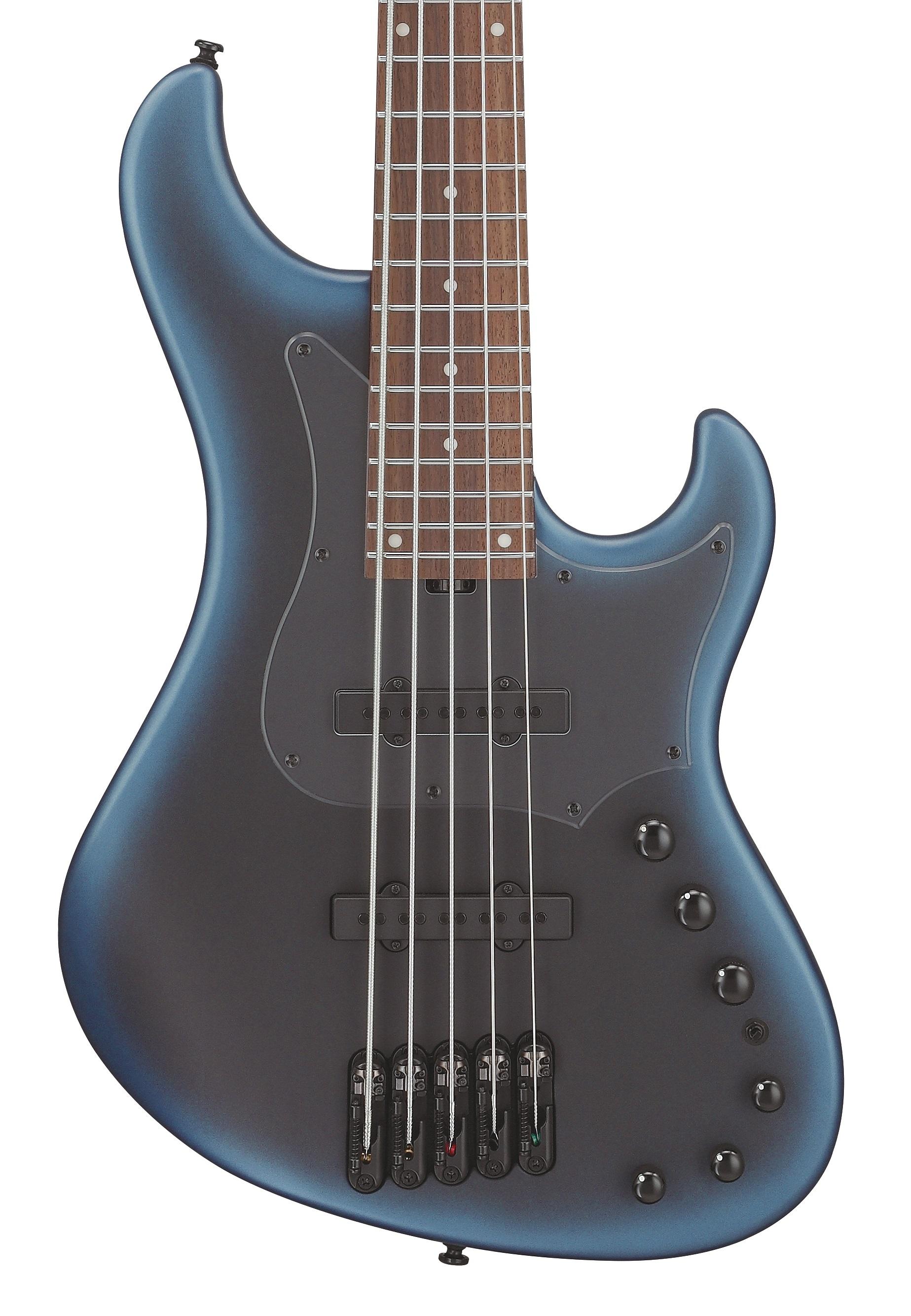 Ibanez MDM1005-MAM Mode 5-String Bass Guitar in Midnight Arctic Ocean Matte - MDM1005_MAM_1P_01_F.jpg