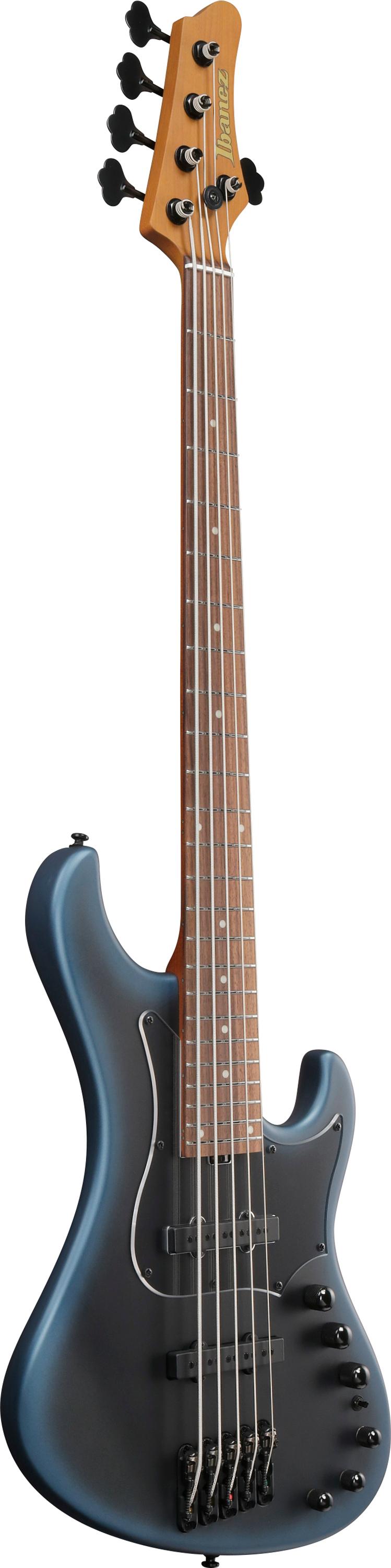 Ibanez MDM1005-MAM Mode 5-String Bass Guitar in Midnight Arctic Ocean Matte - MDM1005_MAM_1P_01_E.jpg