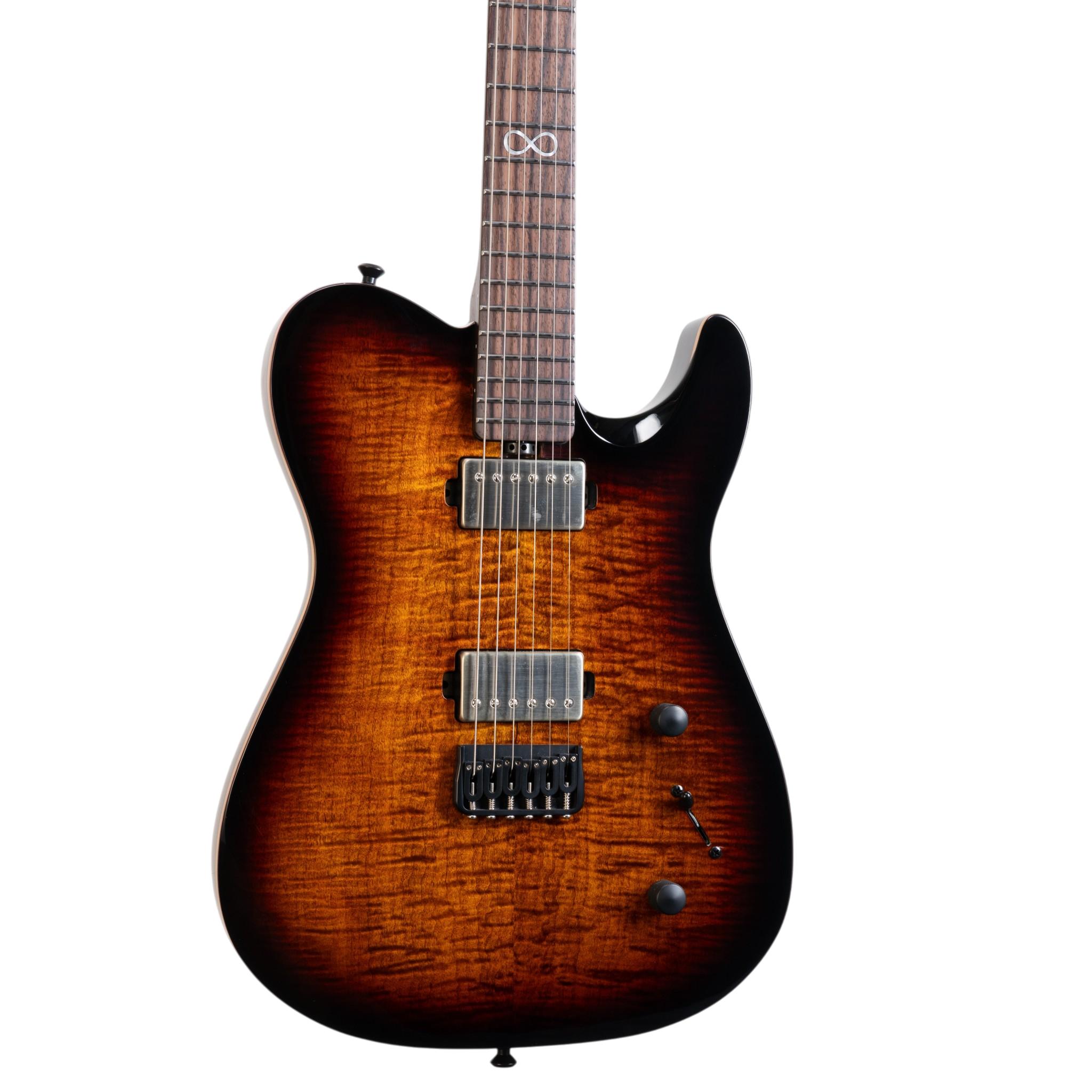Chapman Law Maker Legacy Electric Guitar in Tiger Eye Burst - LM2-LGY-TEB 3.jpg
