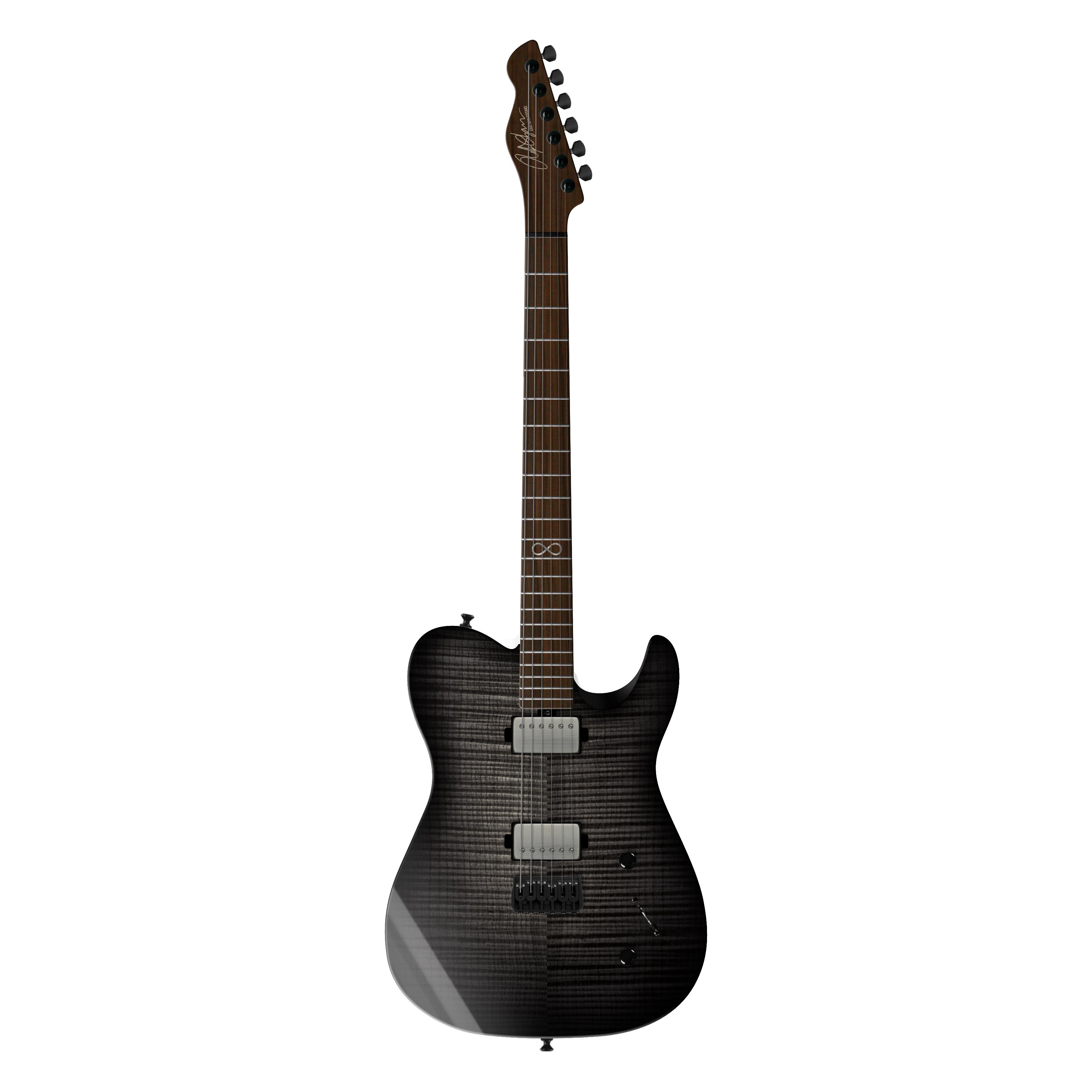 Chapman Law Maker Legacy Electric Guitar in Shadow Burst - Law-Maker-Legacy-HH--Black.jpg