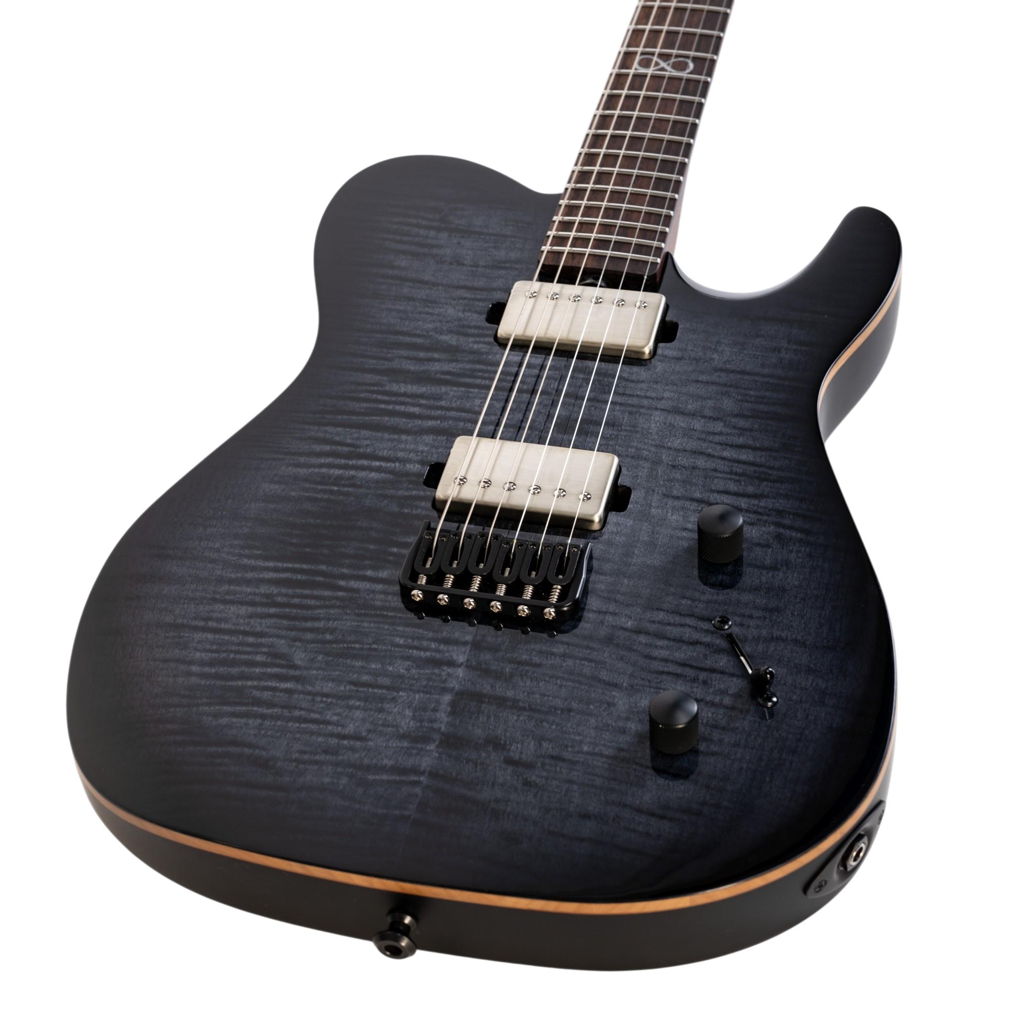 Chapman Law Maker Legacy Electric Guitar in Shadow Burst - LM2-LGY-SWB 5.jpg