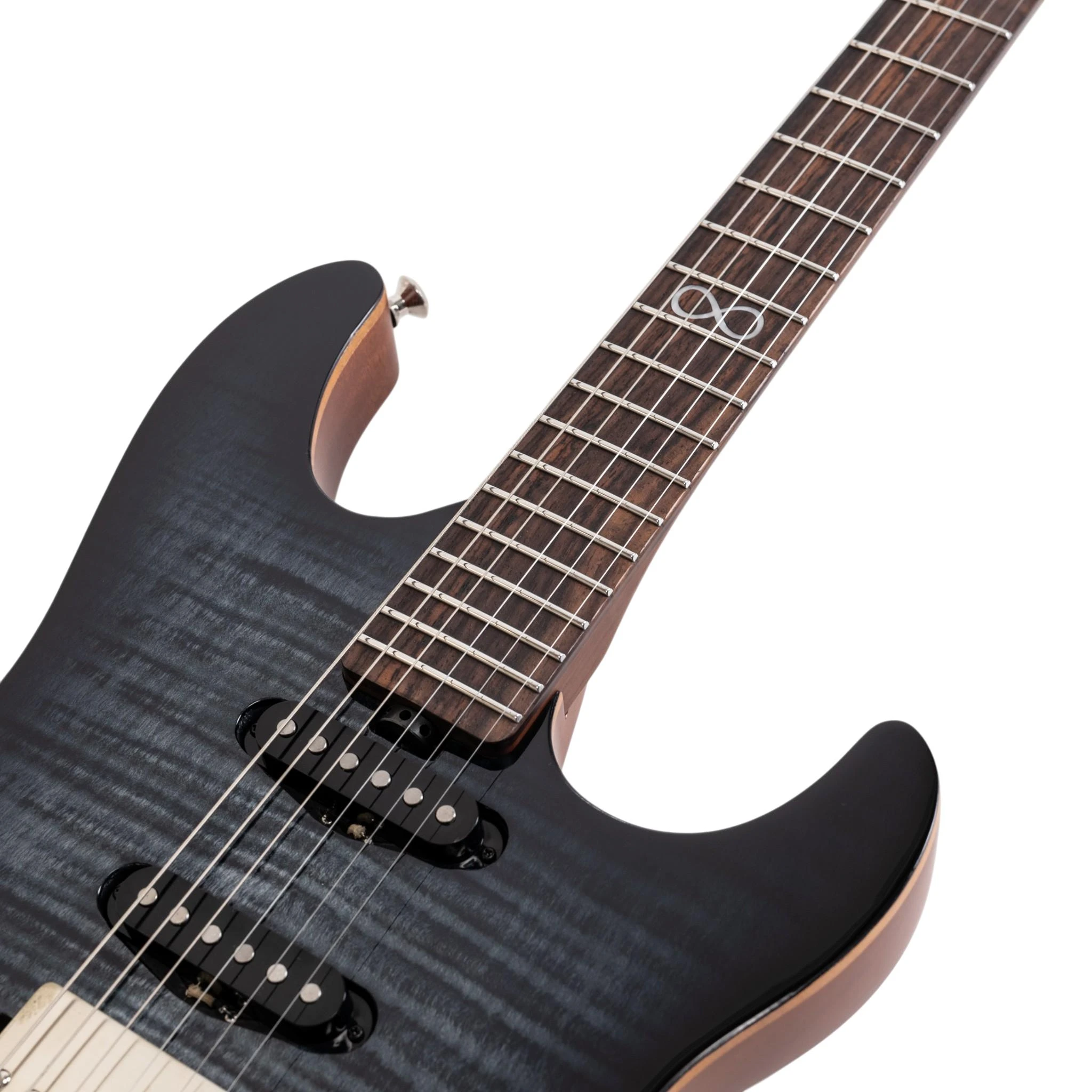 Chapman Scout Traditional Electric Guitar in Shadow Burst - SCT-TRD-SWB 10.jpg