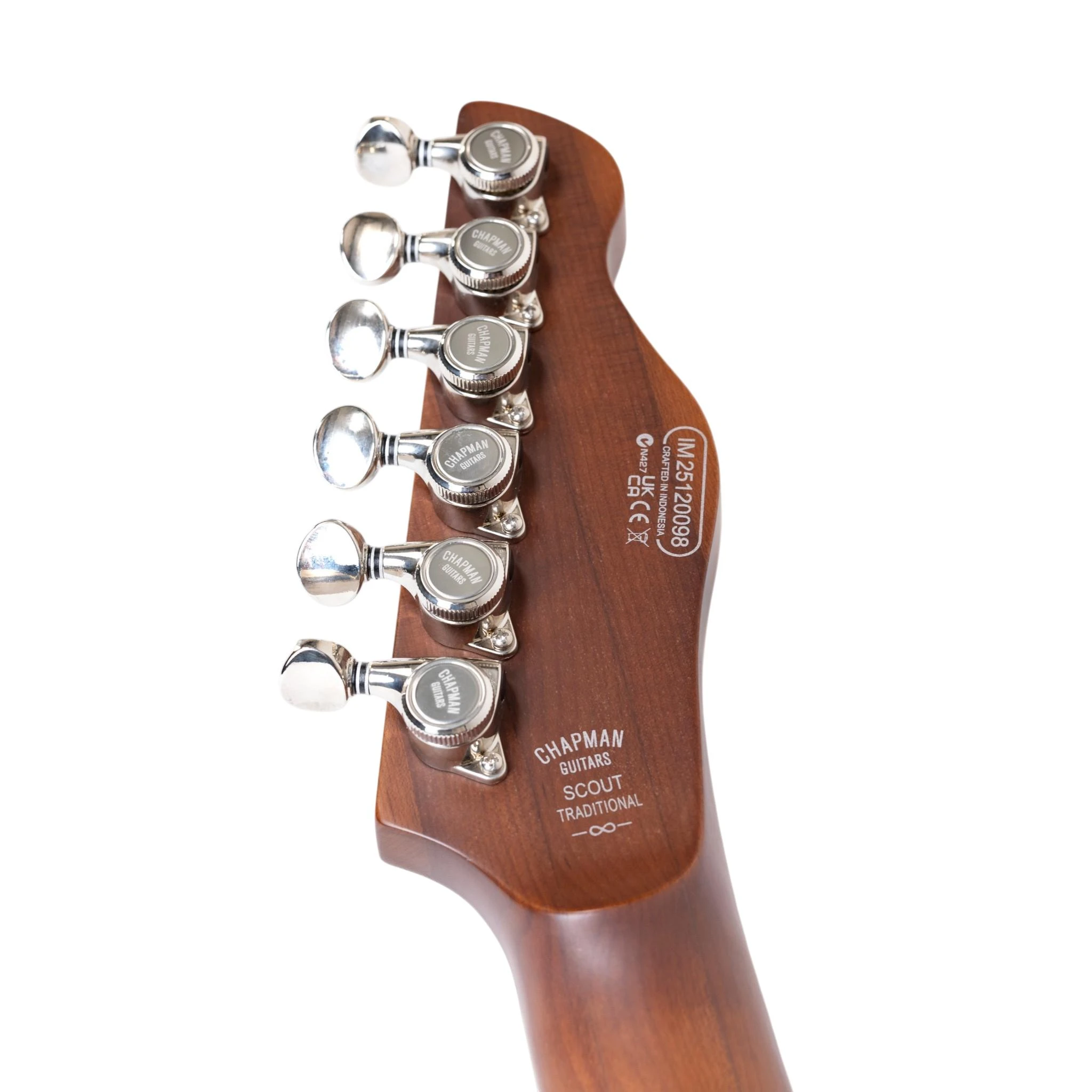 Chapman Scout Traditional Electric Guitar in Shadow Burst - SCT-TRD-SWB 5.jpg