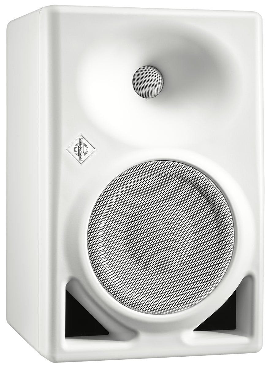 Neumann KH150 Studio Monitor in White - 532462-KH-150-W-Left_Neumann-Studio-Monitor_SR.jpg