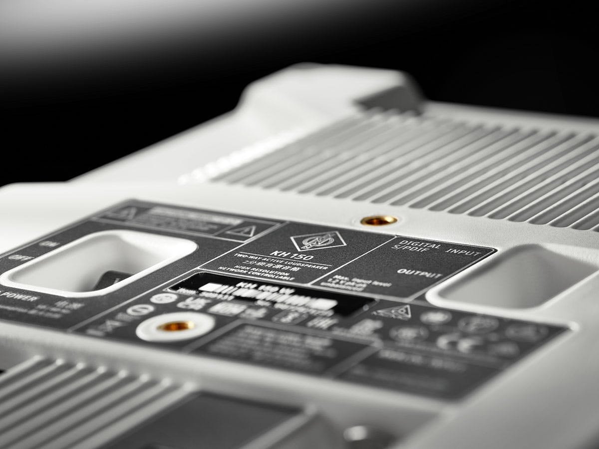 Neumann KH150 Studio Monitor in White - 532469-KH-150-W-Macro2_Neumann-Studio-Monitor_SR.jpg