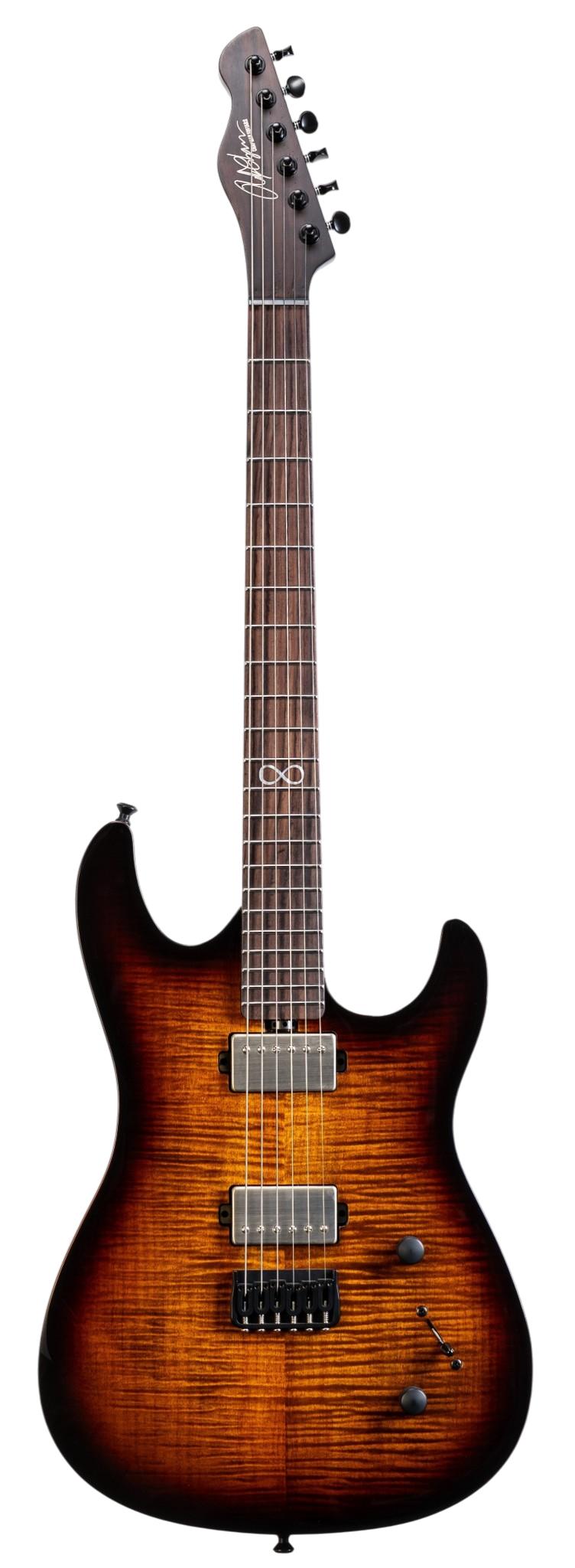 Chapman Scout Legacy Electric Guitar in Tiger Eye Burst - SCT-LGC-TEB 13.jpg