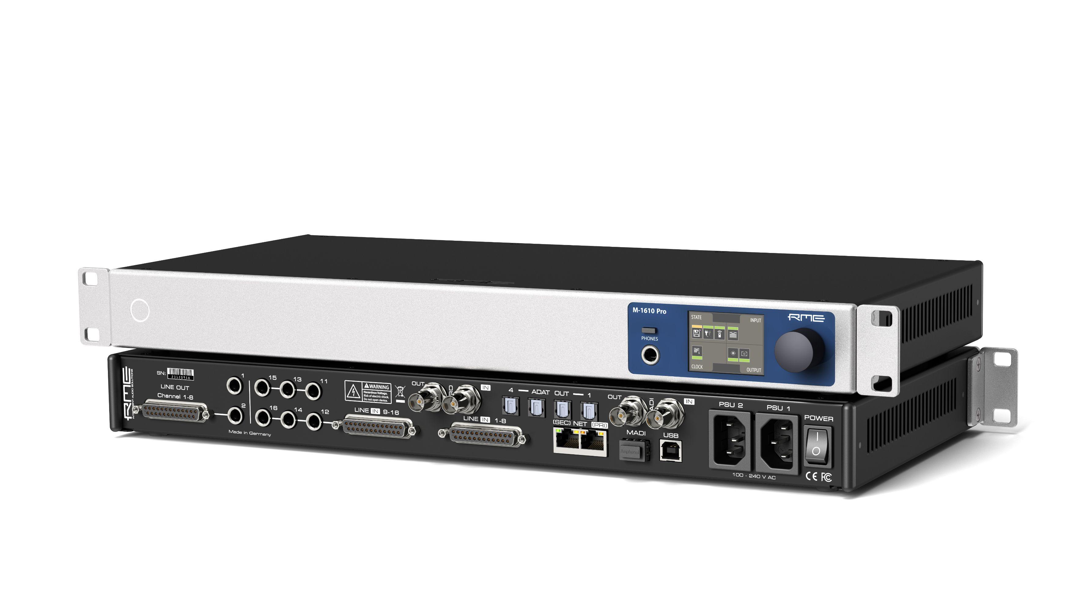 RME M-1610 Pro Audio Interface - RME_M-1610-Pro_Perspective_compressed.jpg