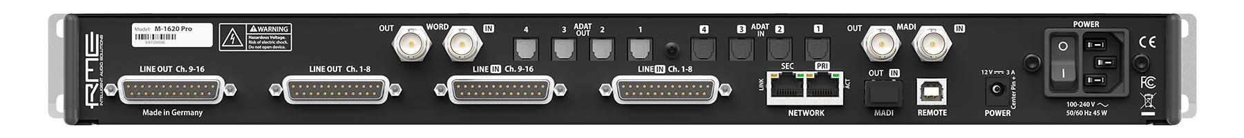 RME M-16020 Pro 16-Channel AD, 20-Channel DA Converter - M1620PRO (2).jpg