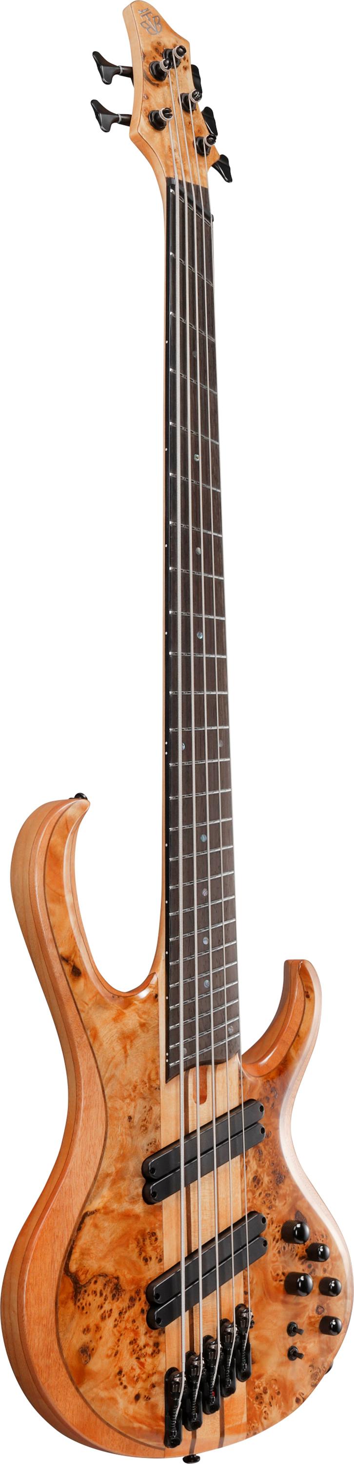 Ibanez BTB805MS-FNL 5-String Multi-Scale Bass Guitar in Florid