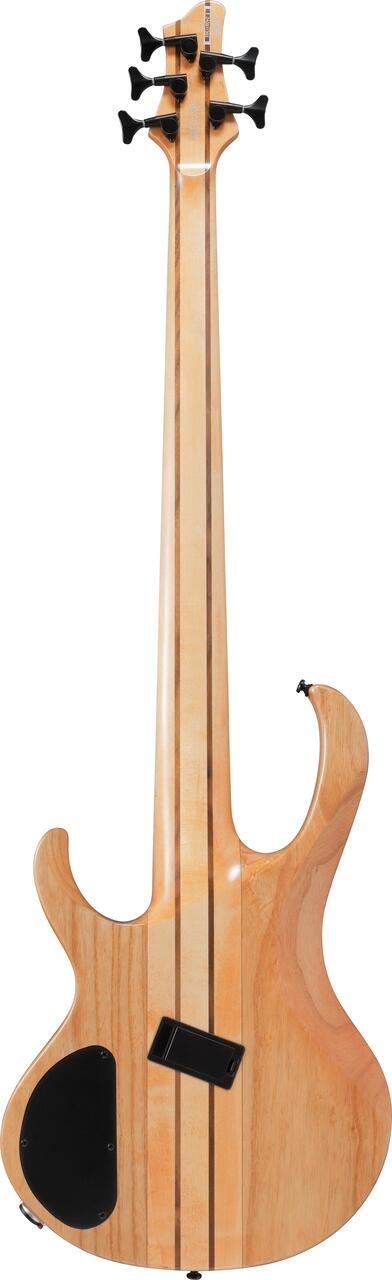 Ibanez BTB805MS-FNL 5-String Multi-Scale Bass Guitar in Florid Natural Low Gloss - BTB805MS_FNL_1P_02_C.jpg