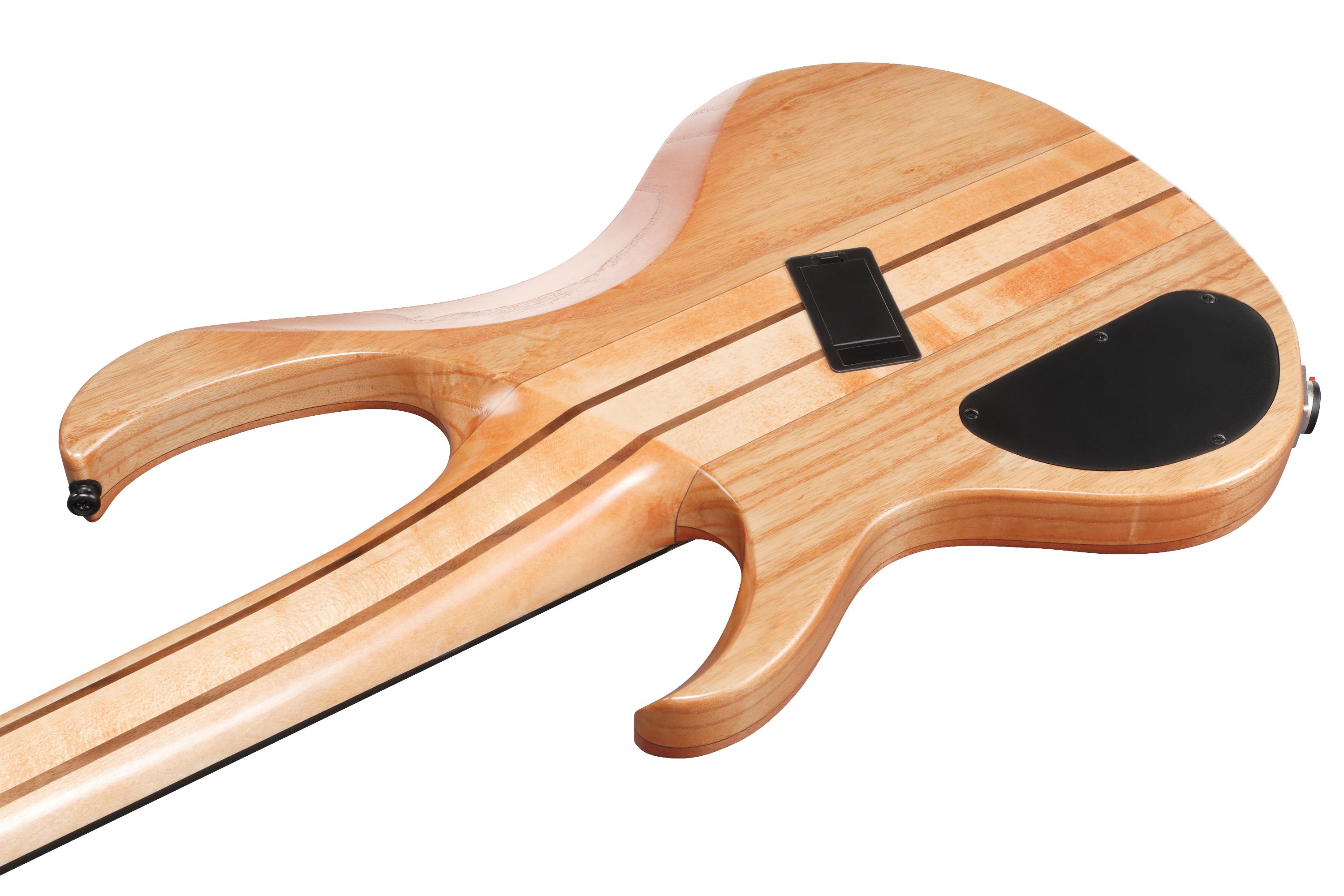 Ibanez BTB805MS-FNL 5-String Multi-Scale Bass Guitar in Florid Natural Low Gloss - BTB805MS_FNL_1P_02_I.jpg