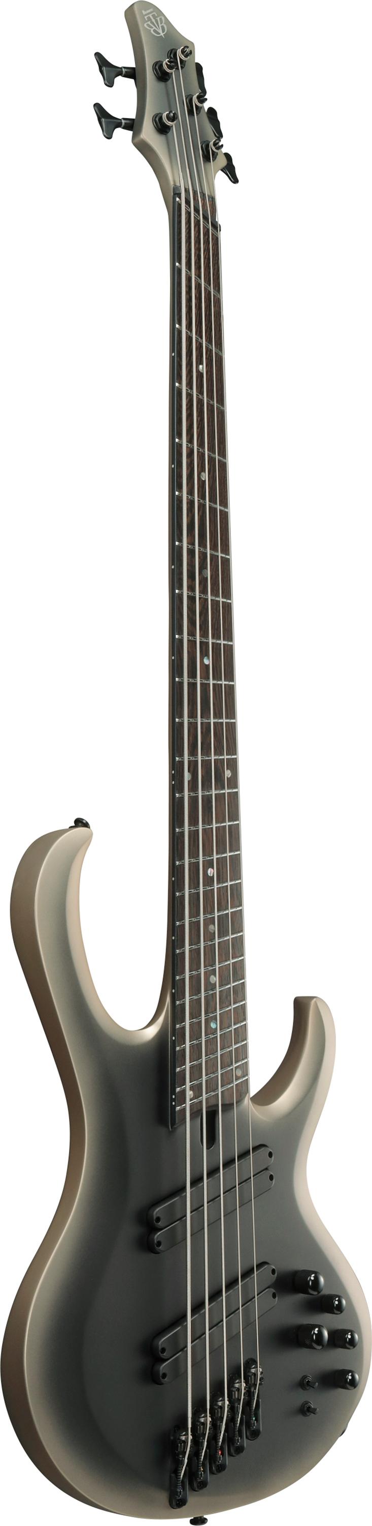 Ibanez btb605ms 5弦ベース Ibanez BTB605MS-SOM 5-String Multi-Scale Bass Guitar in Solar
