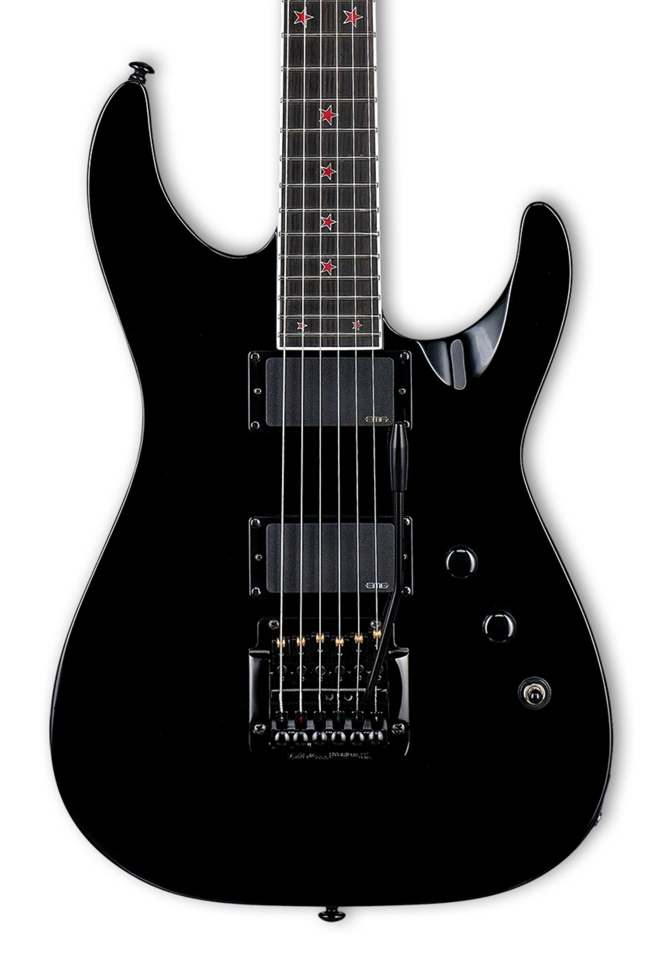 ESP LTD JH-600 CTM Jeff Hanneman Signature Electric Guitar in Black - original_compressed-hero.jpg