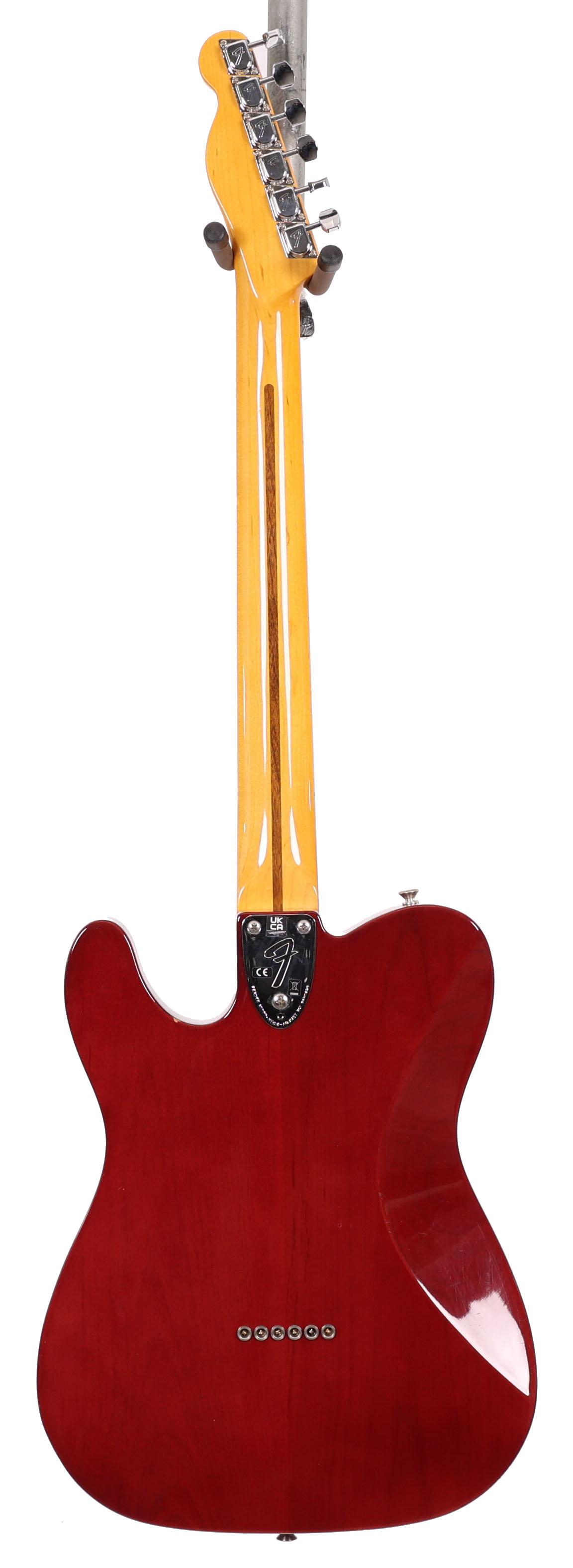 Second Hand Fender American Vintage Telecaster Custom in Wine Red 576 - SH-235-2576 (4).jpg