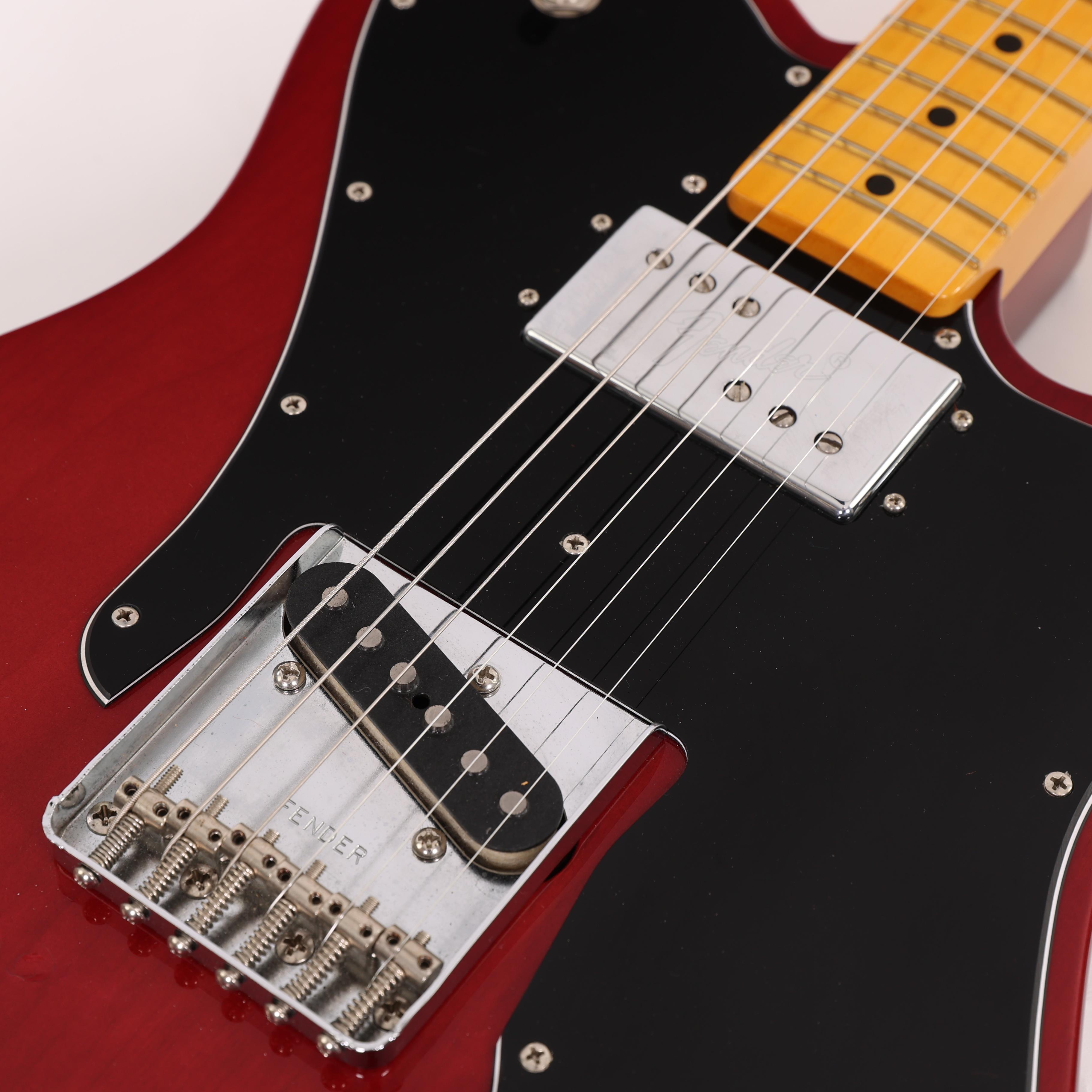Second Hand Fender American Vintage Telecaster Custom in Wine Red 576 - SH-235-2576 (12).jpg