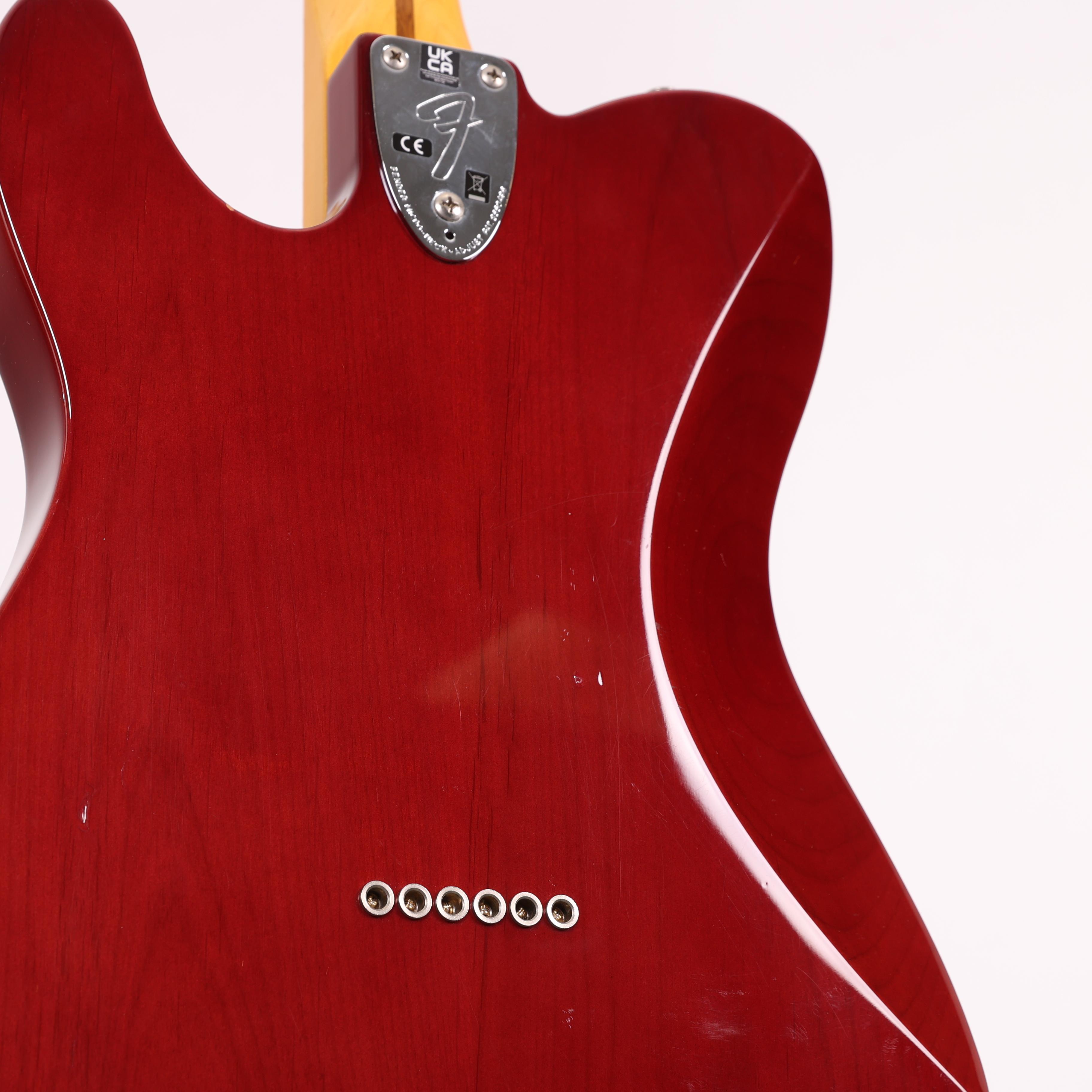 Second Hand Fender American Vintage Telecaster Custom in Wine Red 576 - SH-235-2576 (6).jpg