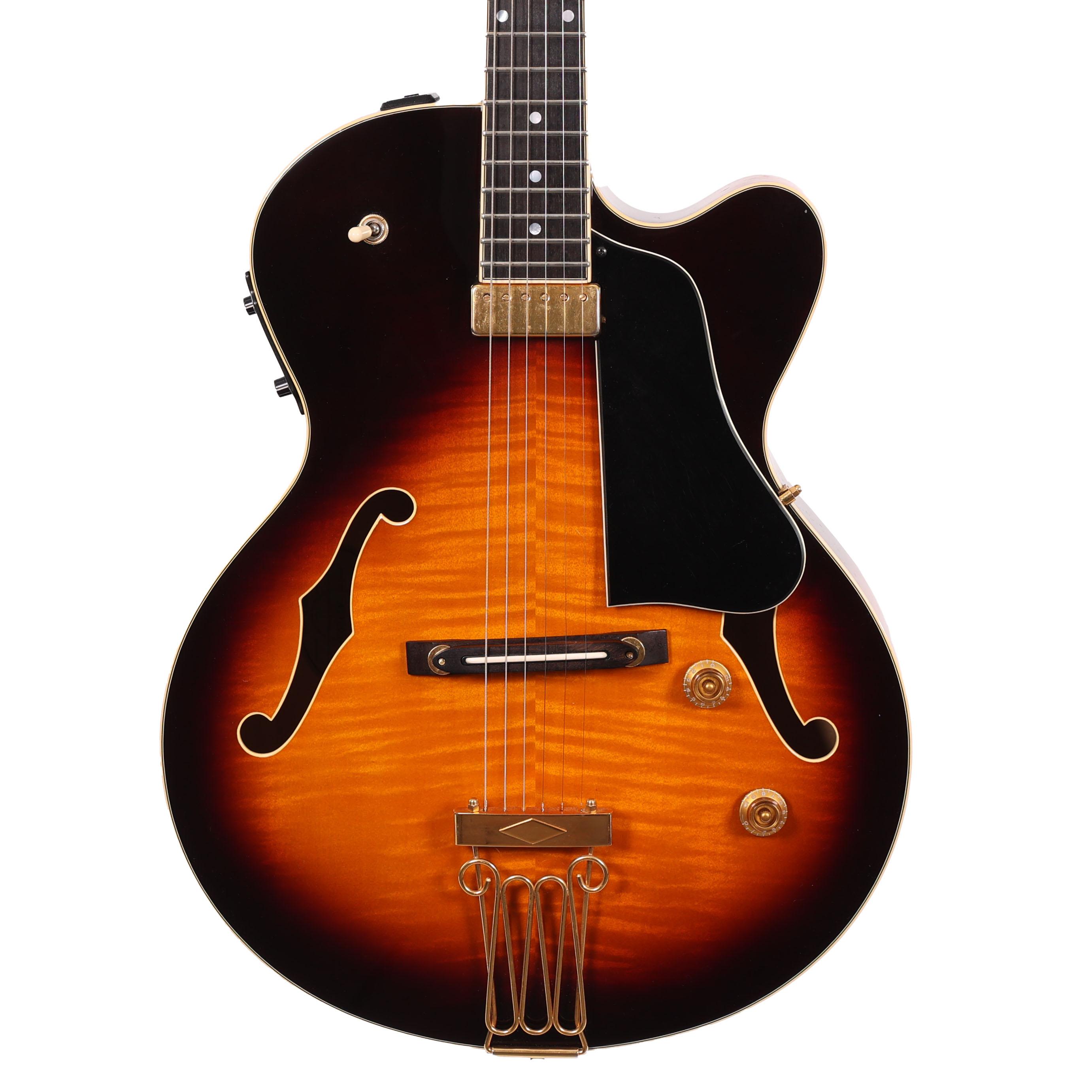 Second Hand Yamaha Made in Japan AEX1500 Hollowbody Archtop Electric Guitar in Sunburst 121 - SH-114-2121 (17).jpg