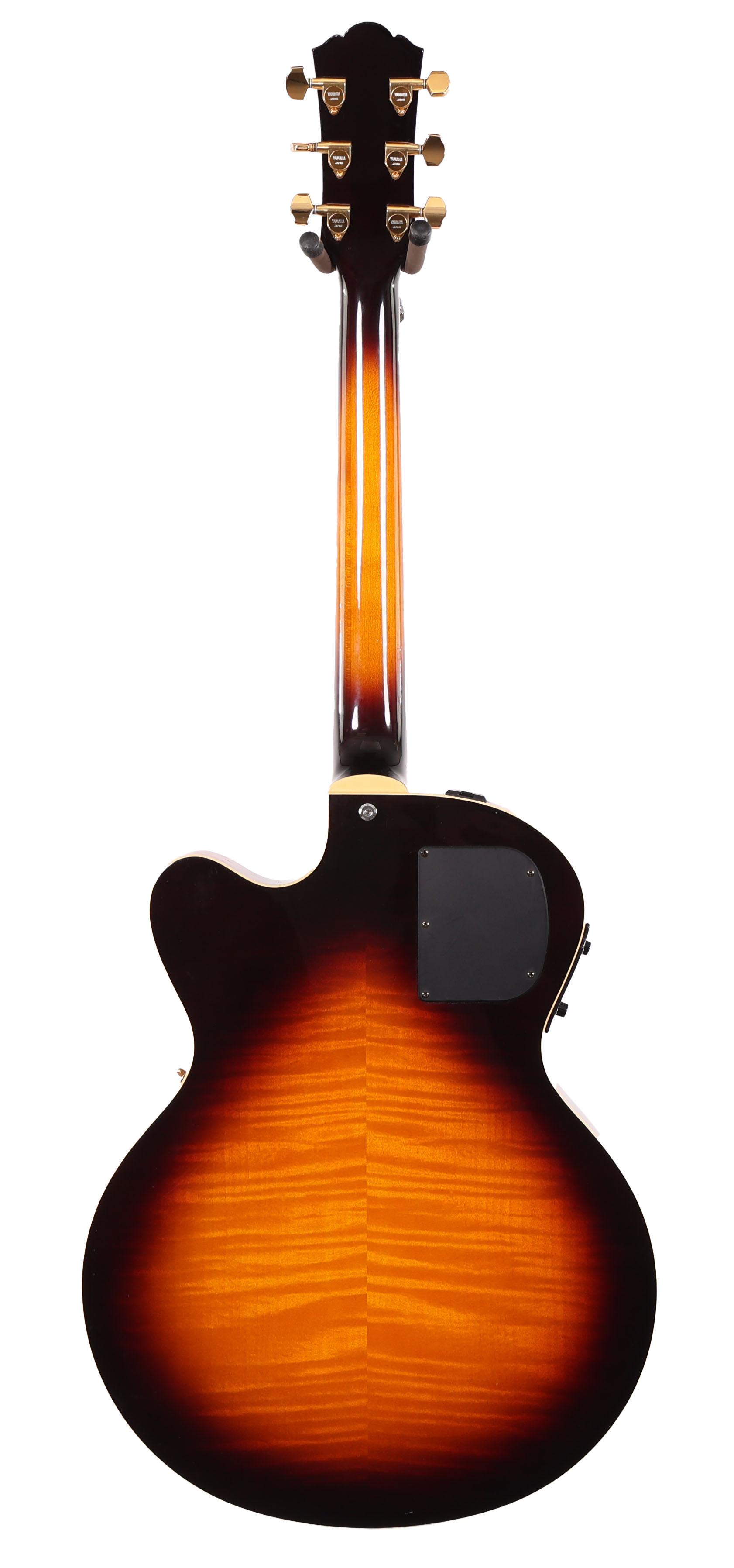 Second Hand Yamaha Made in Japan AEX1500 Hollowbody Archtop Electric Guitar in Sunburst 121 - SH-114-2121 (19).jpg