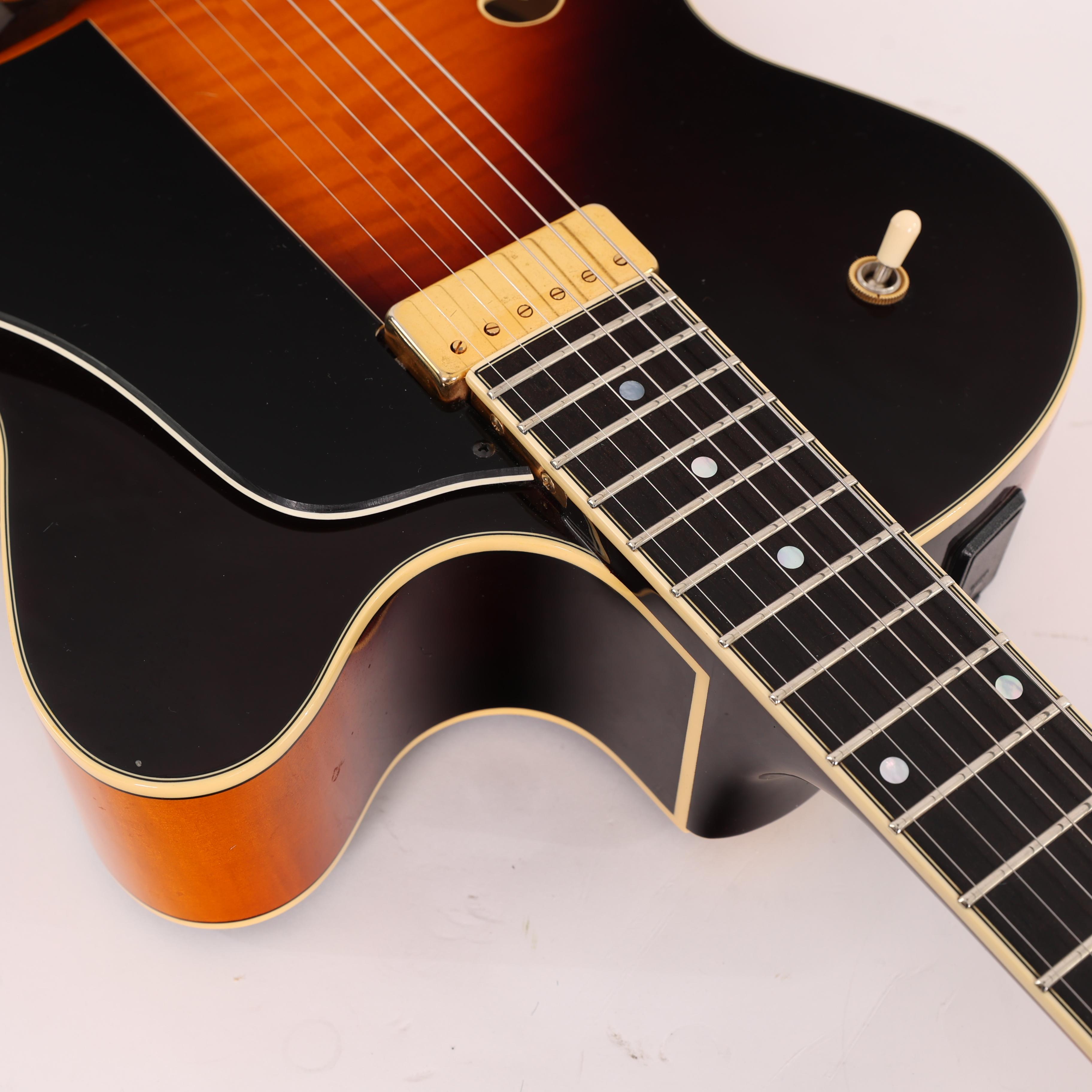 Second Hand Yamaha Made in Japan AEX1500 Hollowbody Archtop Electric Guitar in Sunburst 121 - SH-114-2121 (12).jpg