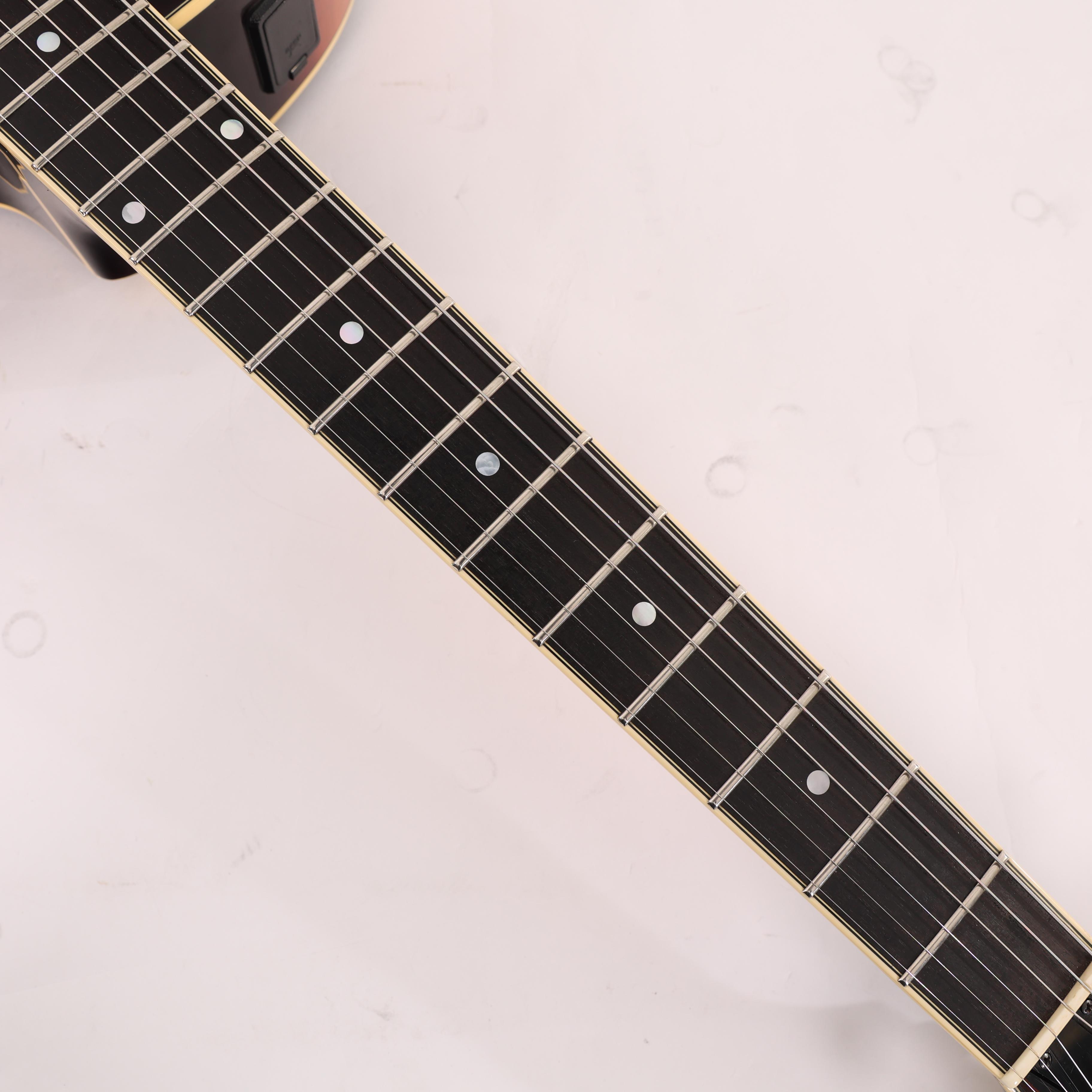 Second Hand Yamaha Made in Japan AEX1500 Hollowbody Archtop Electric Guitar in Sunburst 121 - SH-114-2121 (13).jpg