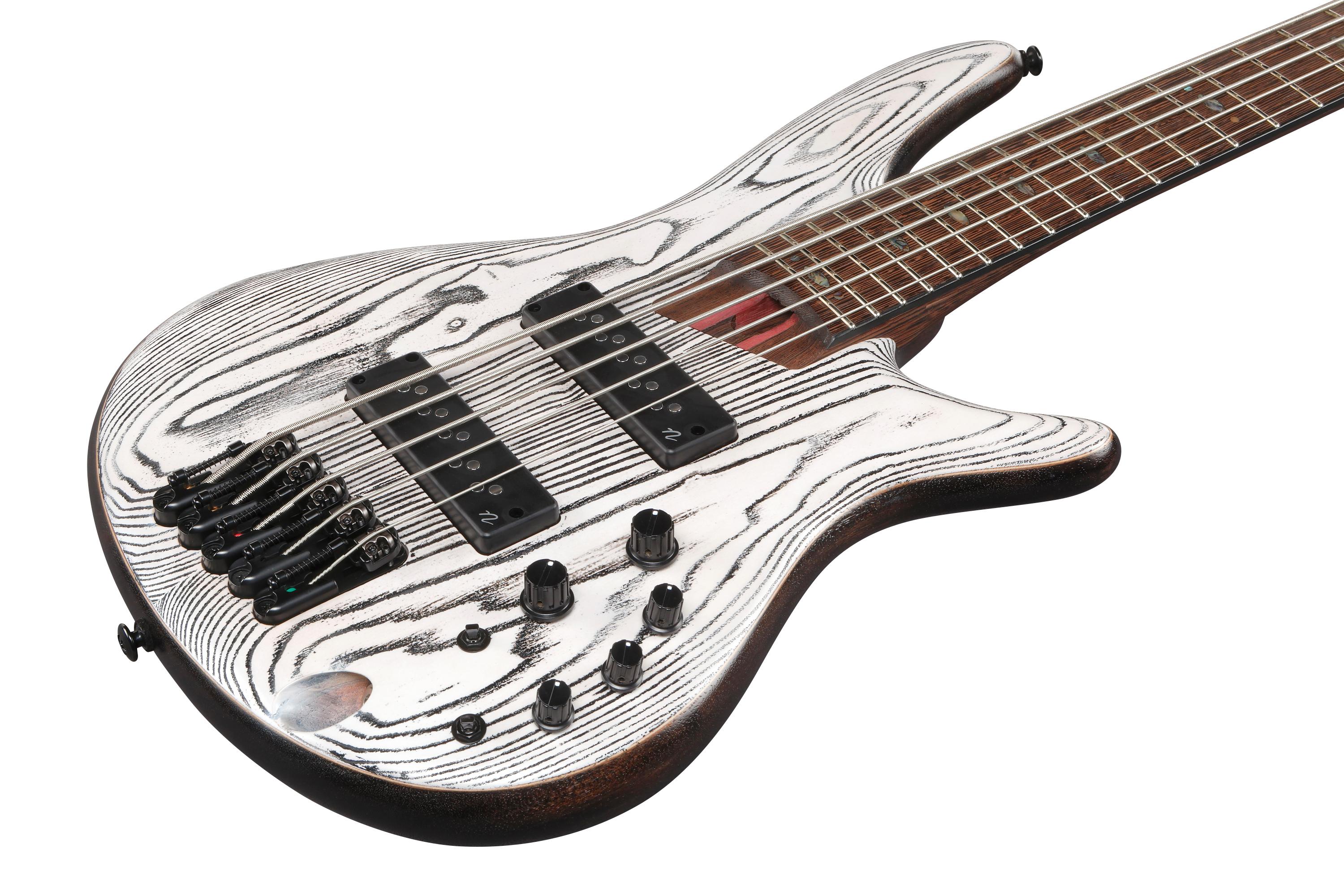 Ibanez SR1325SB-IVF Premium 5-String Bass Guitar in Icebreaker Wave Flat - SR1325SB_IVF_1P_01_H.jpg