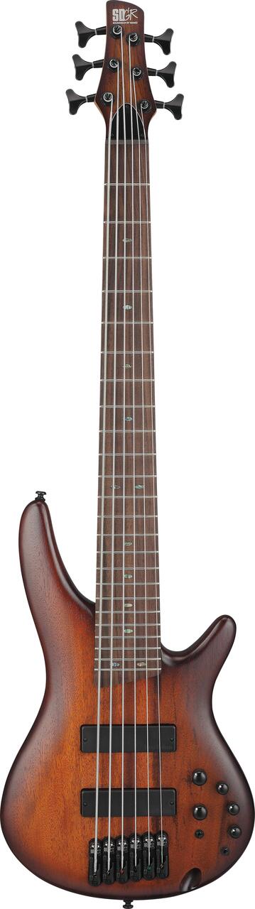 Ibanez SR506A-MHL 6-String Bass Guitar in Mahogany Brown Burst Low Gloss - SR506A_MHL_1P_01_A.jpg