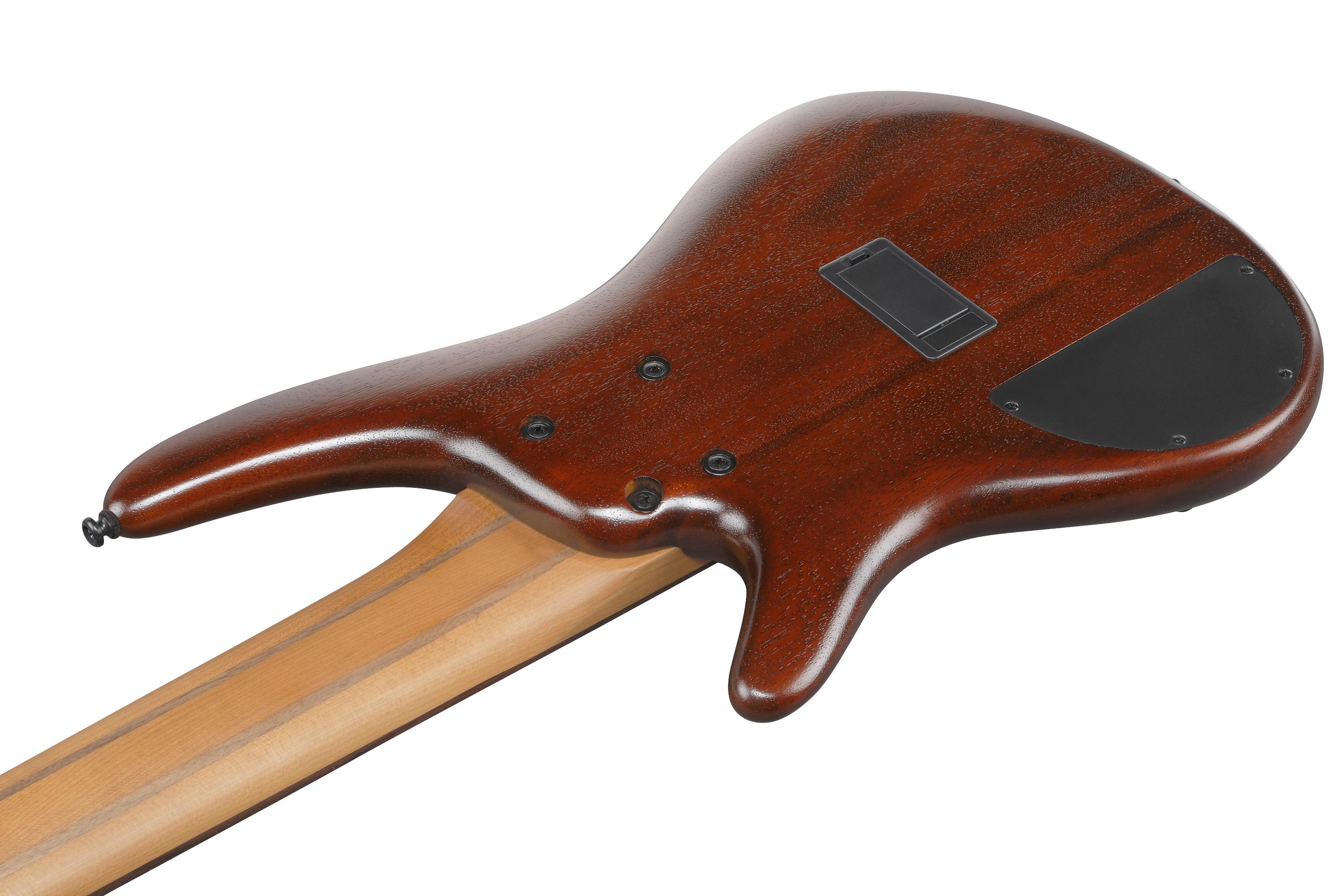 Ibanez SR506A-MHL 6-String Bass Guitar in Mahogany Brown Burst Low Gloss - SR506A_MHL_1P_01_I.jpg