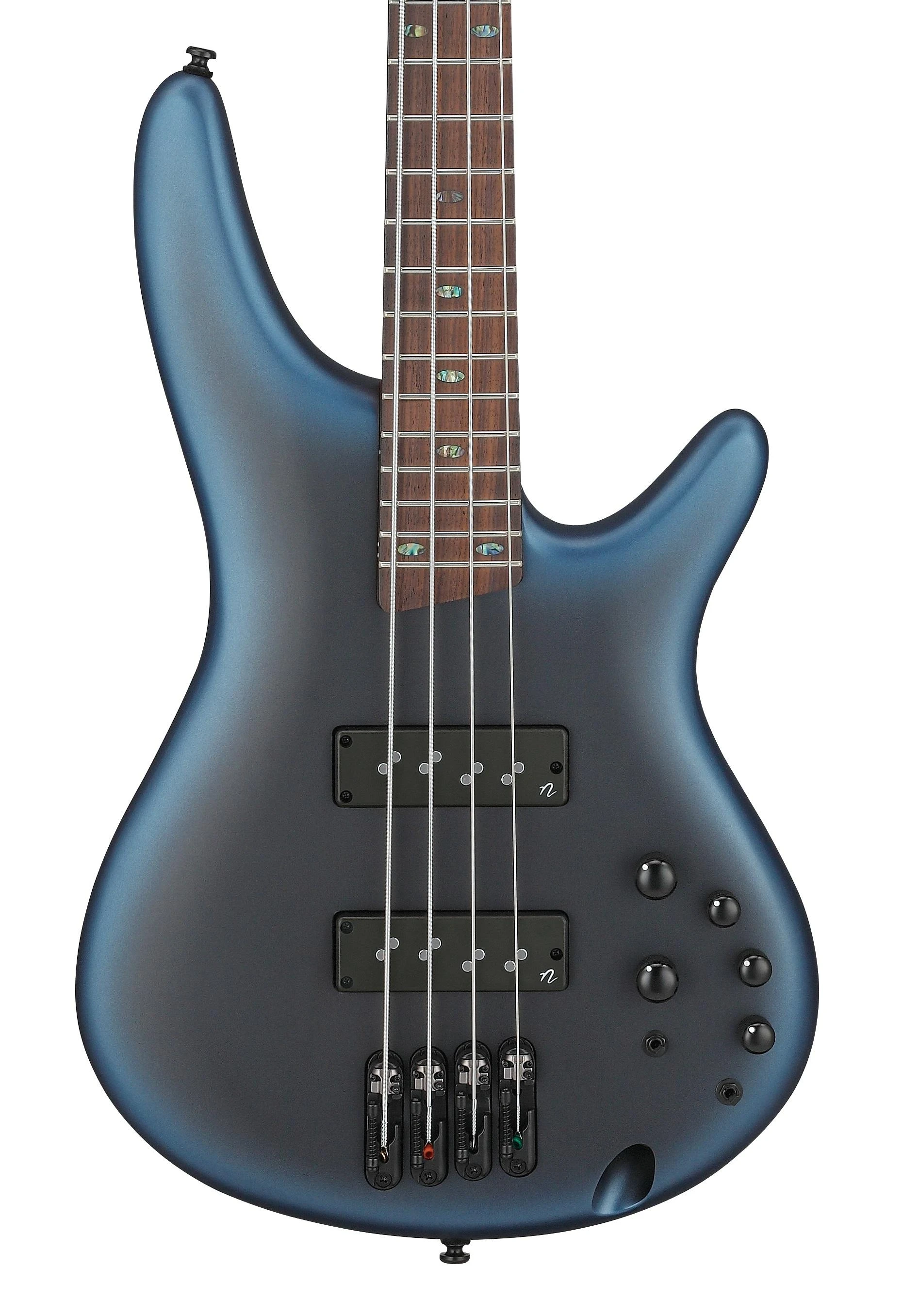 Ibanez SR500N-MAM Bass Guitar in Midnight Arctic Ocean Matte - SR500N_MAM_1P_01_F.jpg